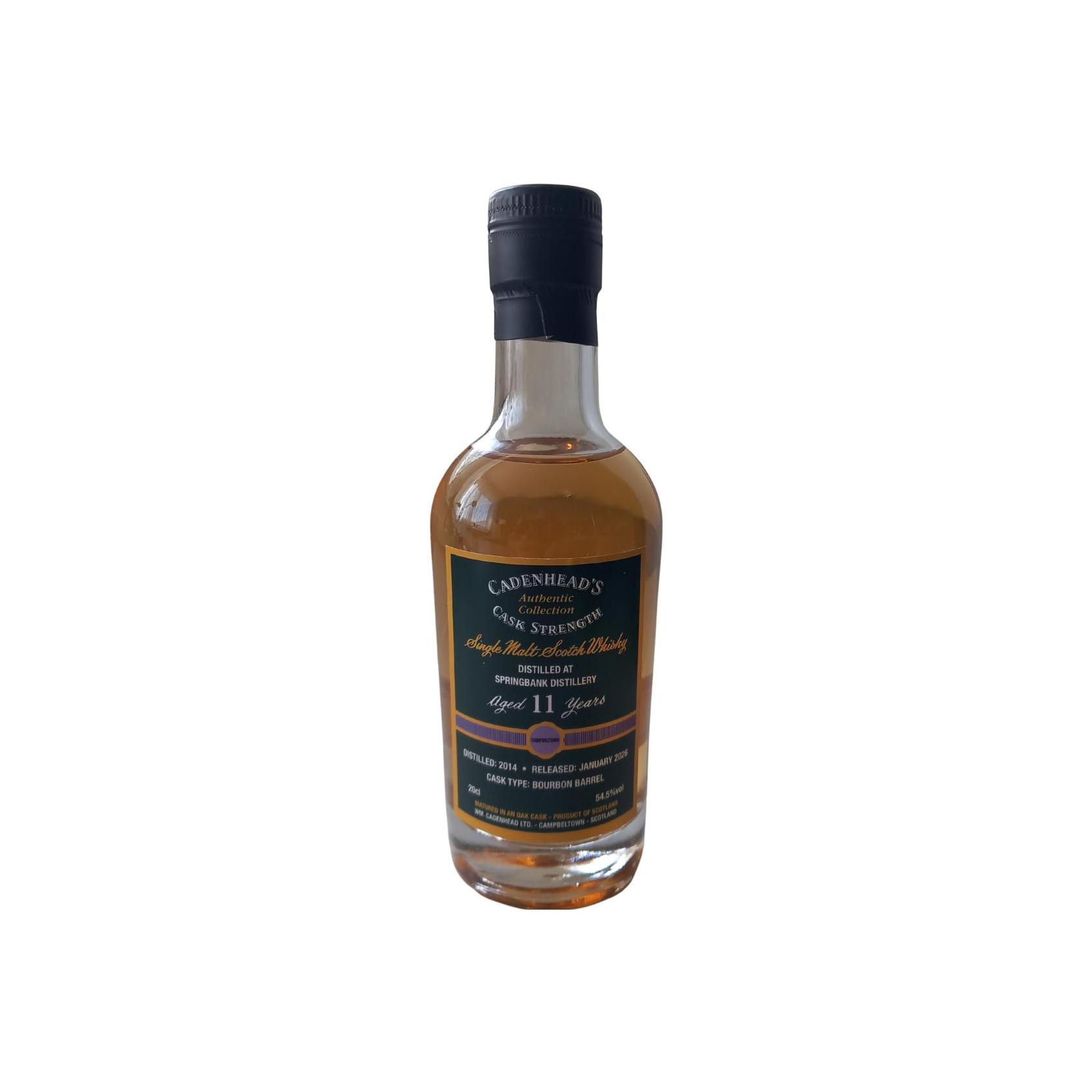 Springbank 2014 CA