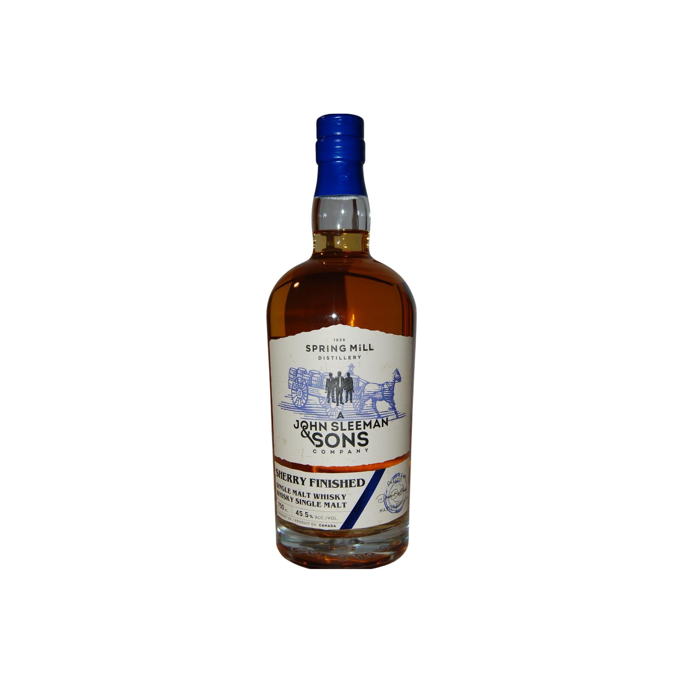 Spring Mill Sherry Finished Single Malt Whisky