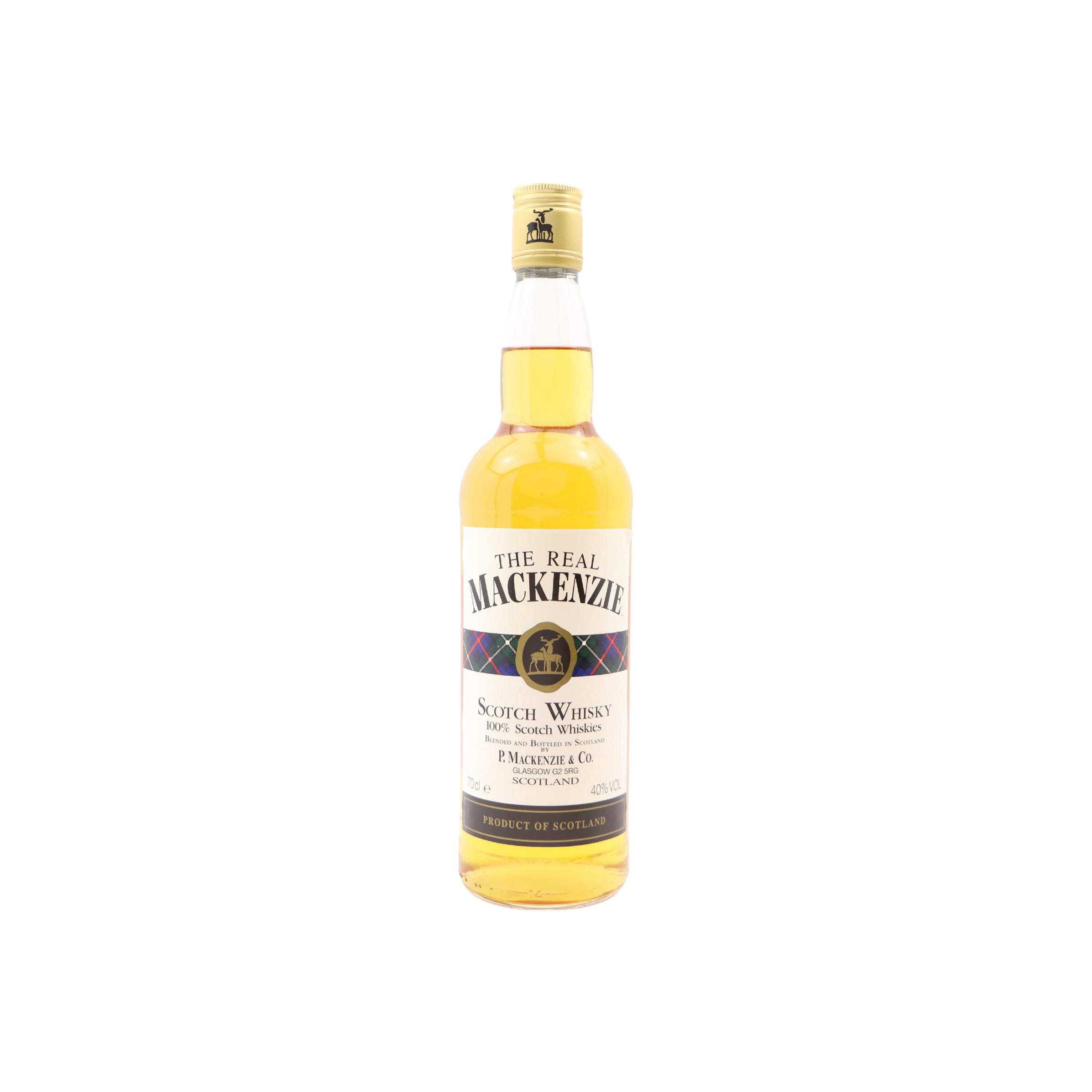 The Real Mackenzie 100% Scotch Whiskies