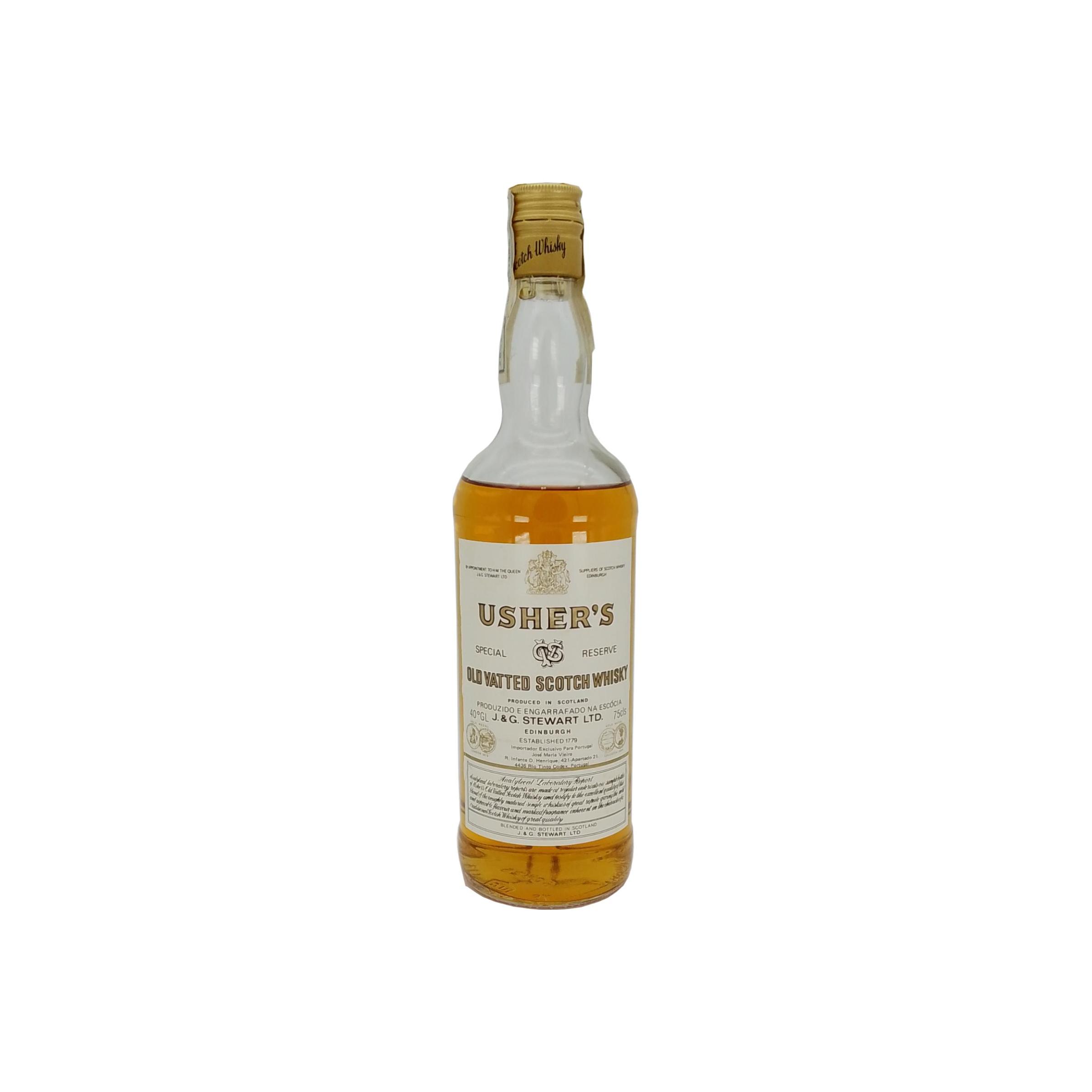 Usher's Old Vatted Scotch Whisky