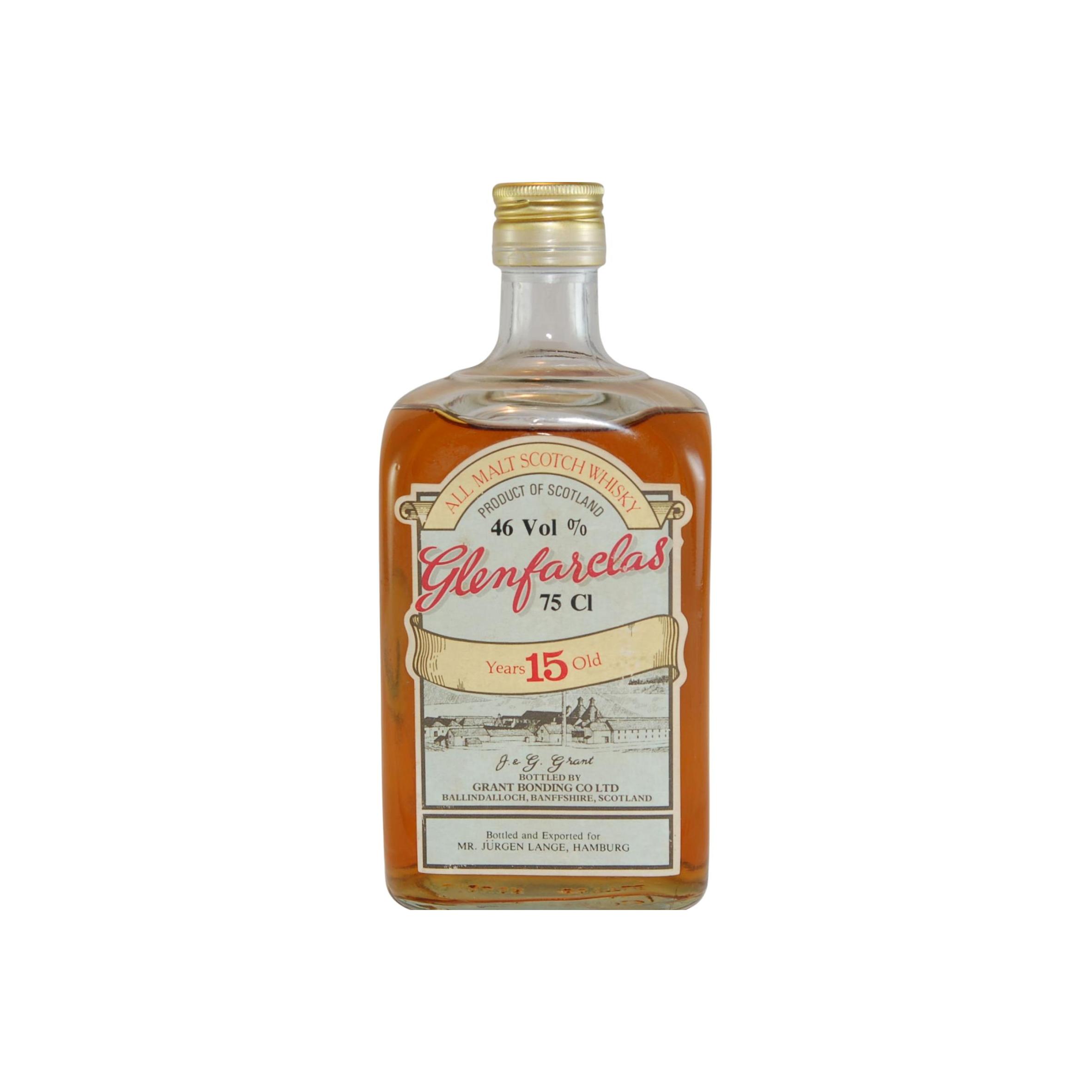 Glenfarclas 15-year-old