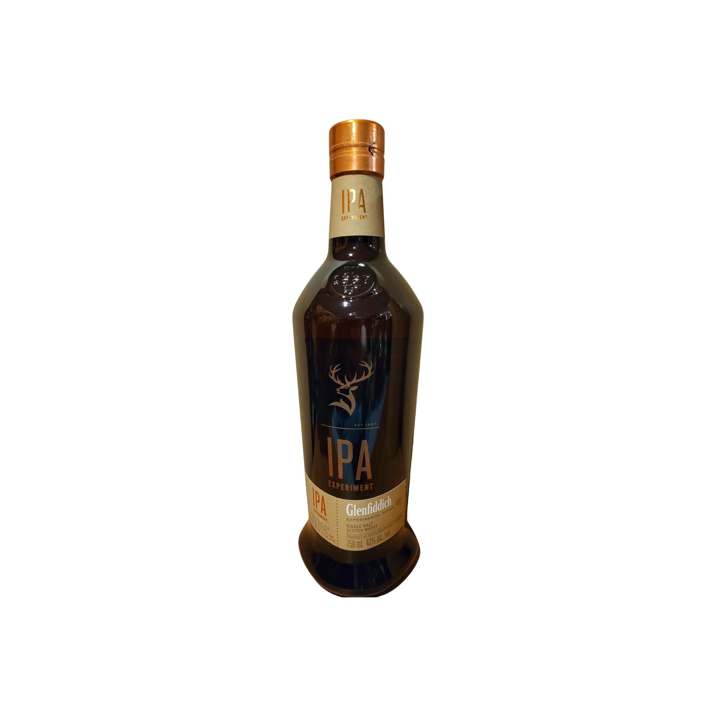 Glenfiddich IPA experiment