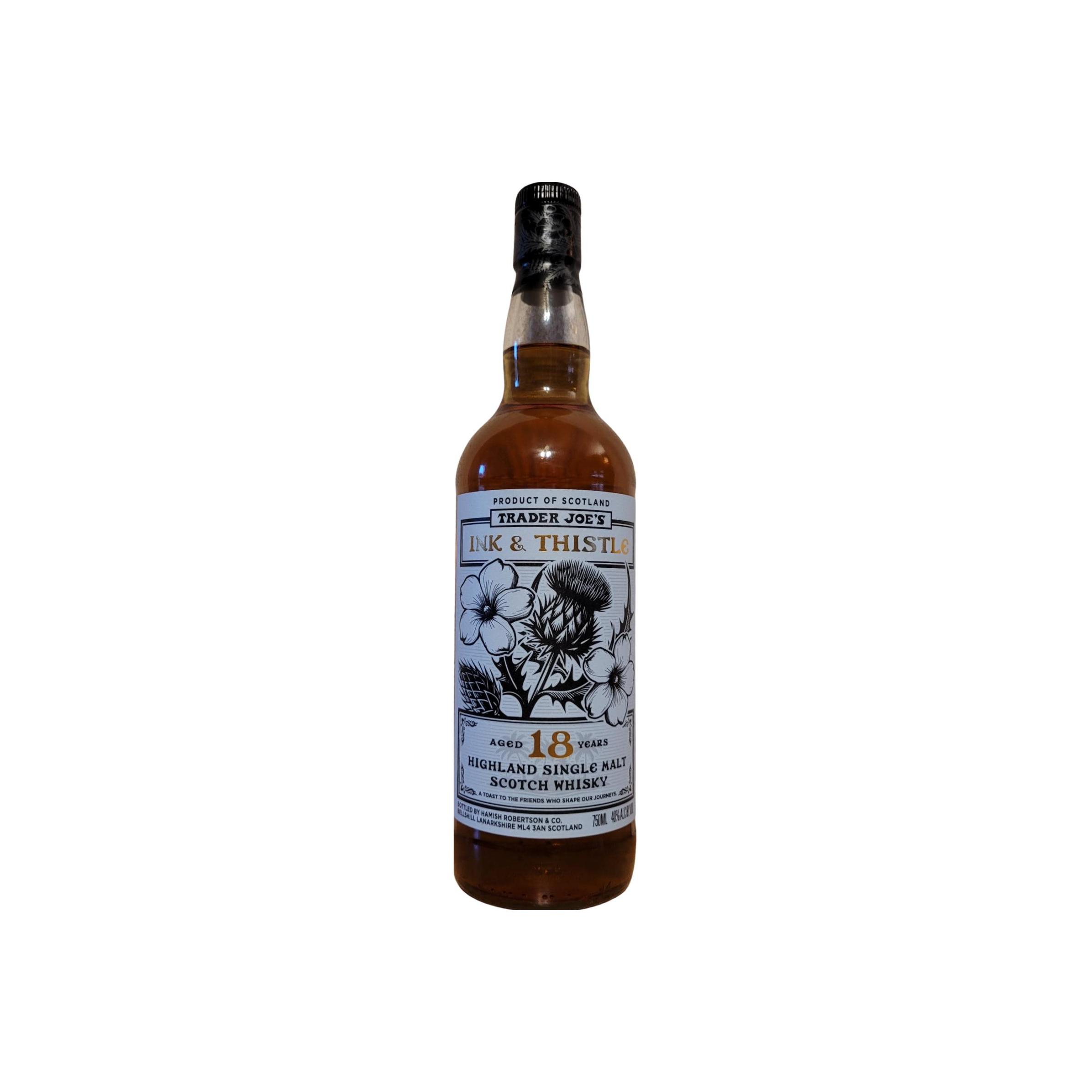 Highland Single Malt Whisky 18-year-old