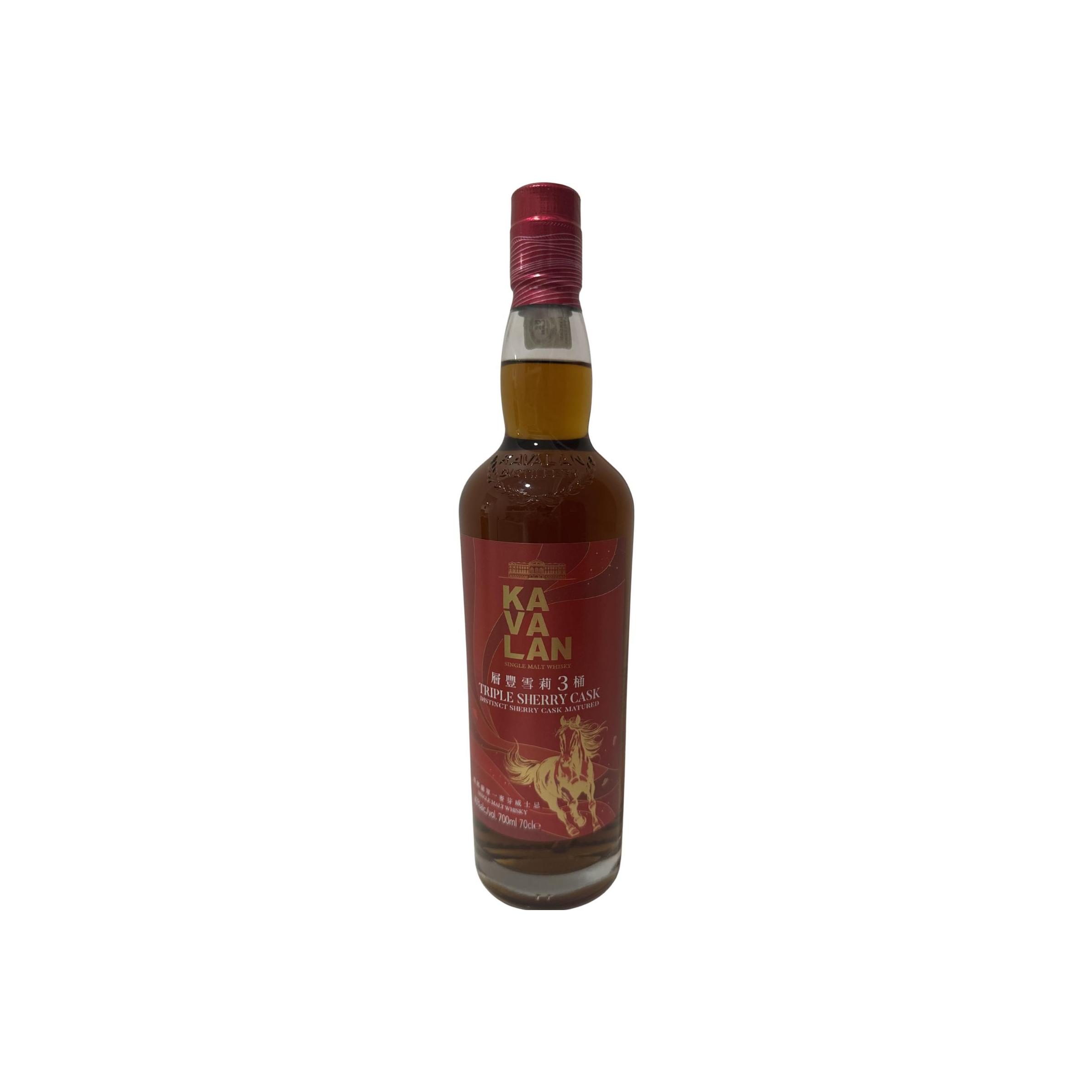 Kavalan Triple Sherry Cask