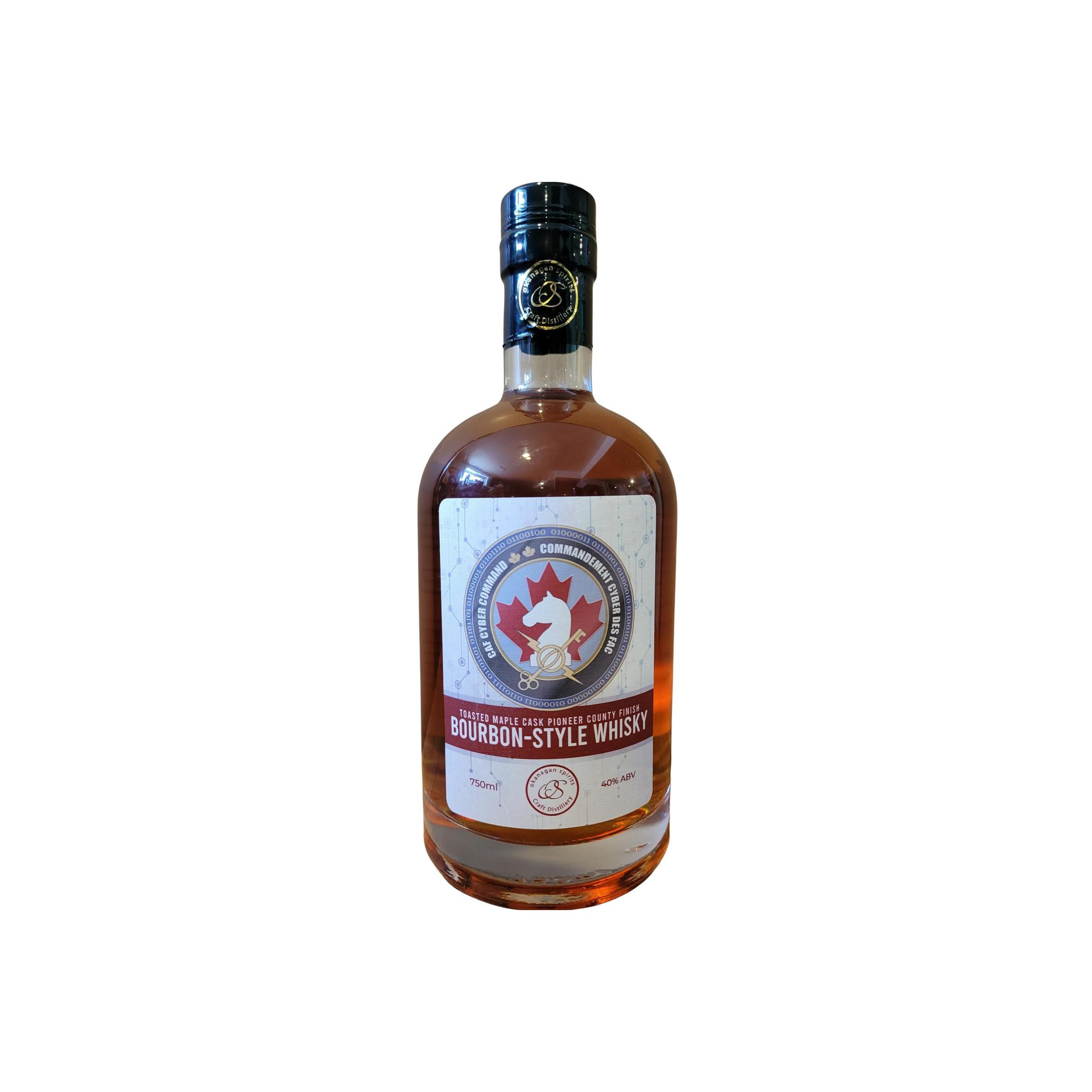 Okanagan Spirits CAF CYBER COMMAND