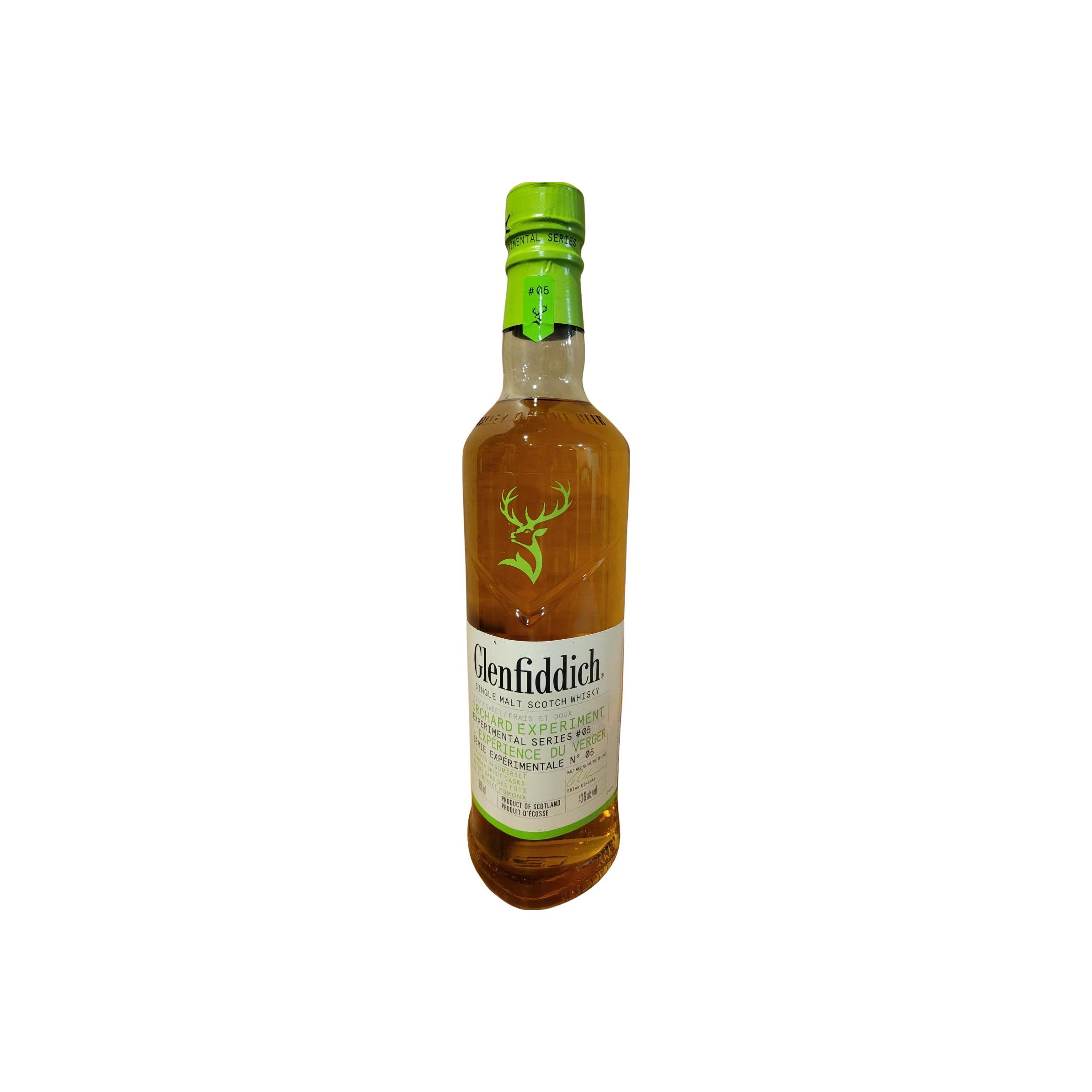 Glenfiddich Orchard Experiment