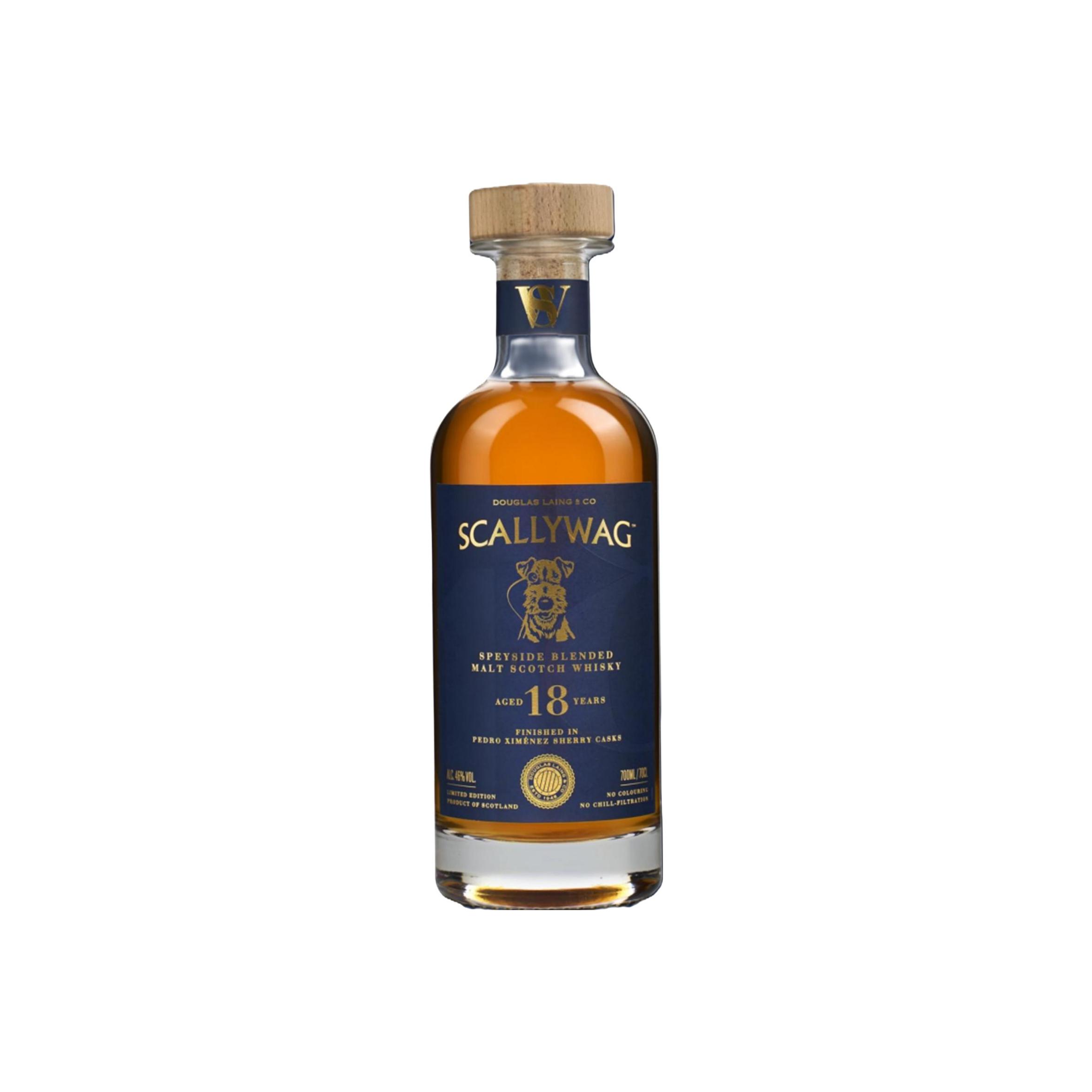 Scallywag 18-year-old