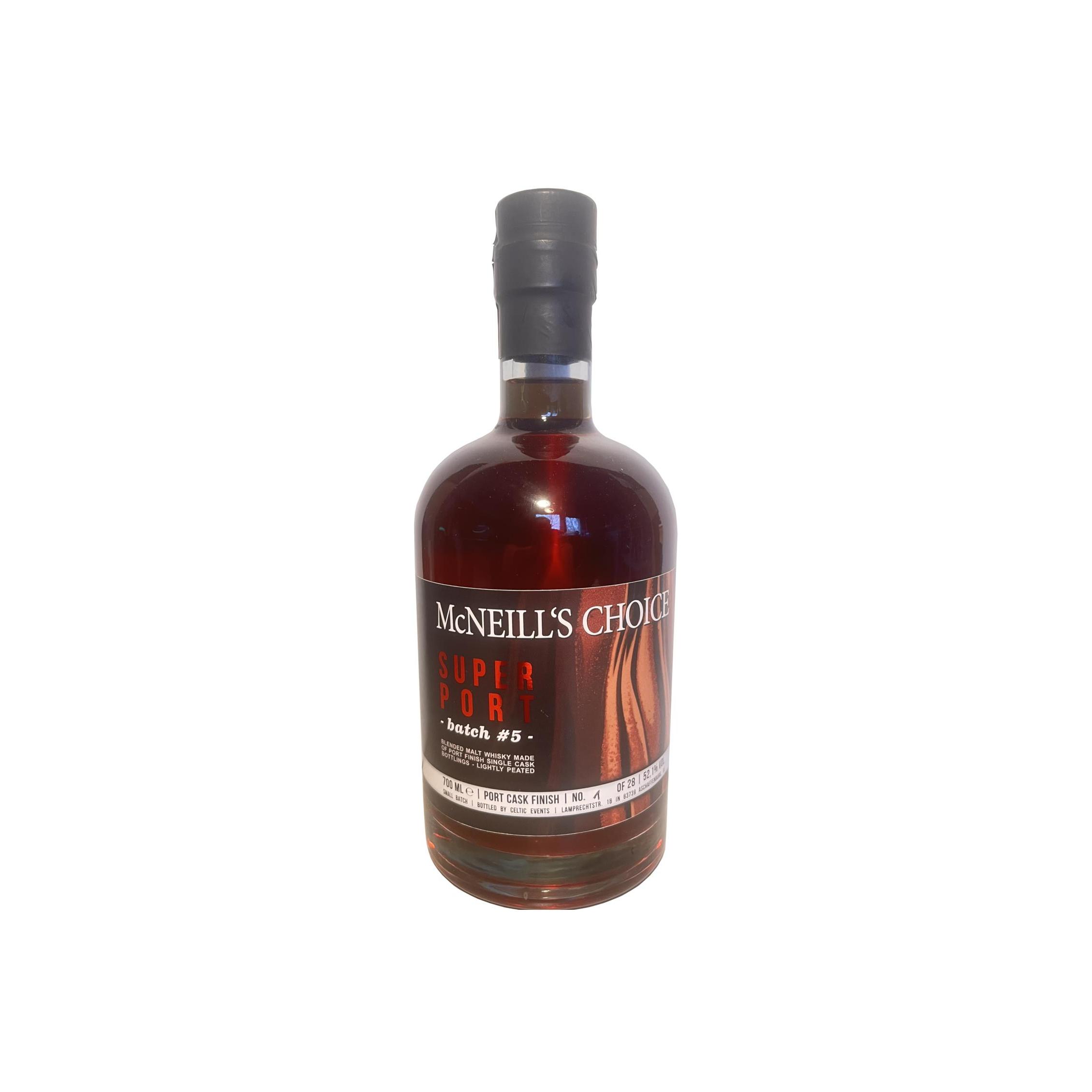 McNeill's Choice Blended Malt Whisky