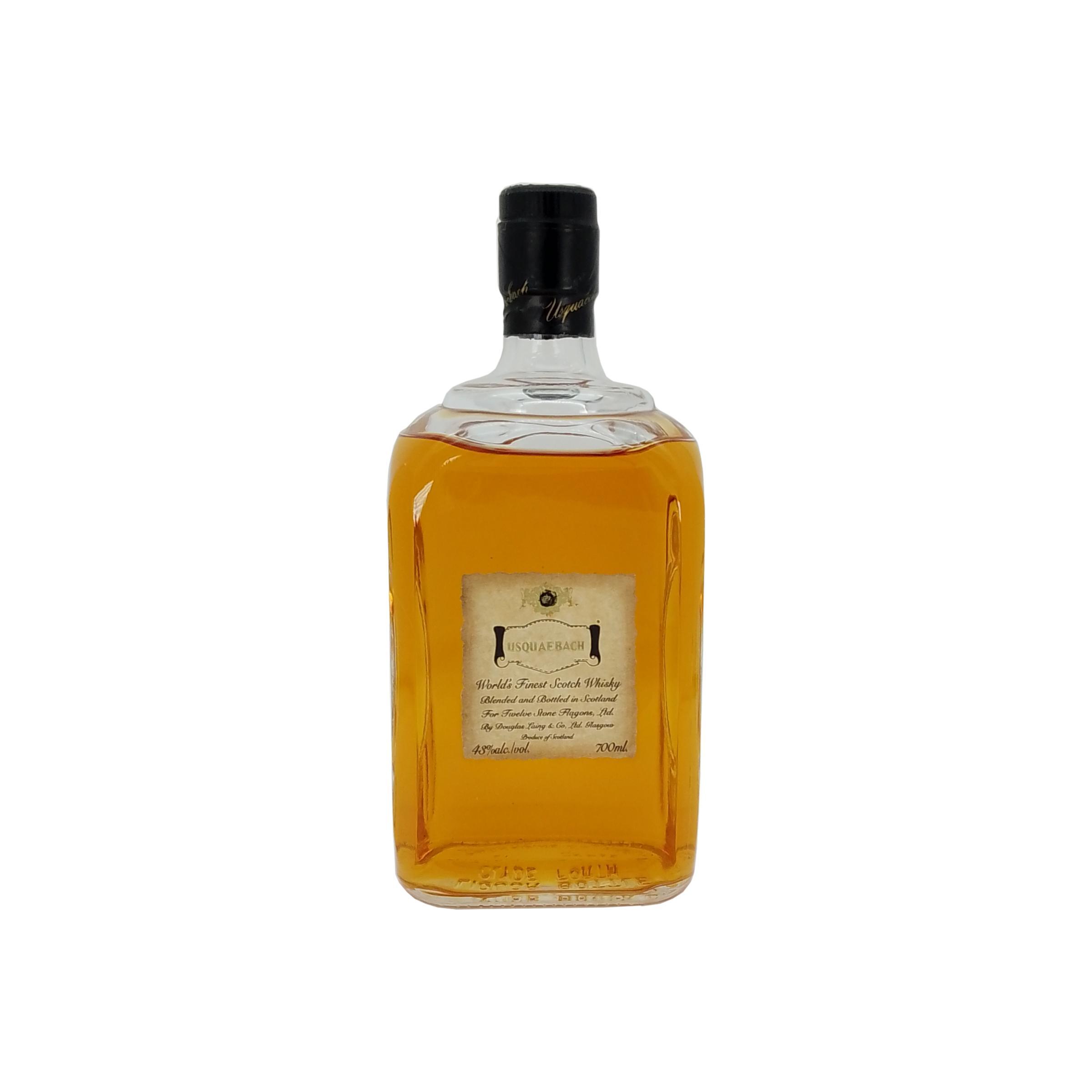 Usquaebach Edinburgh Crystal Decanter