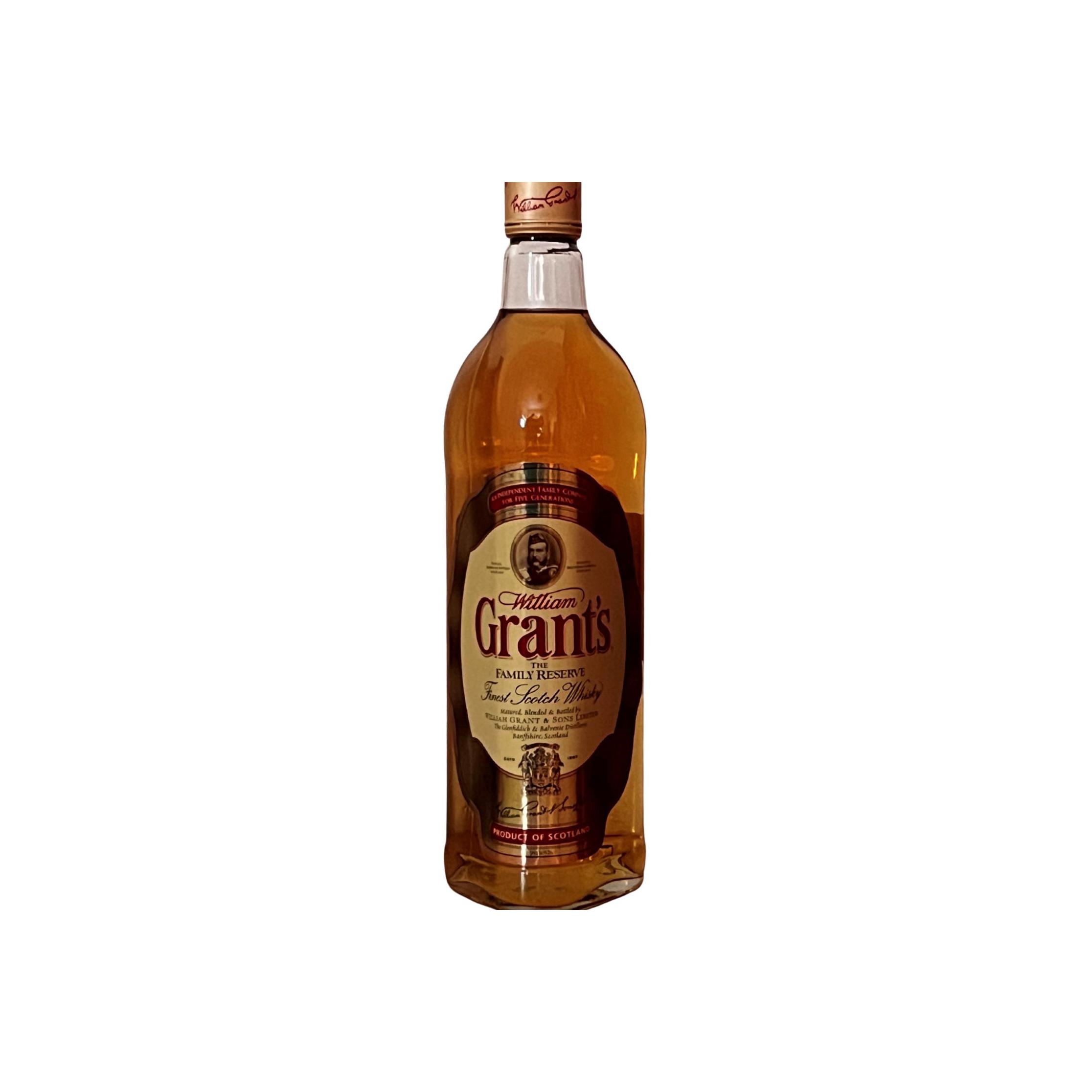 Grant's The Family Reserve