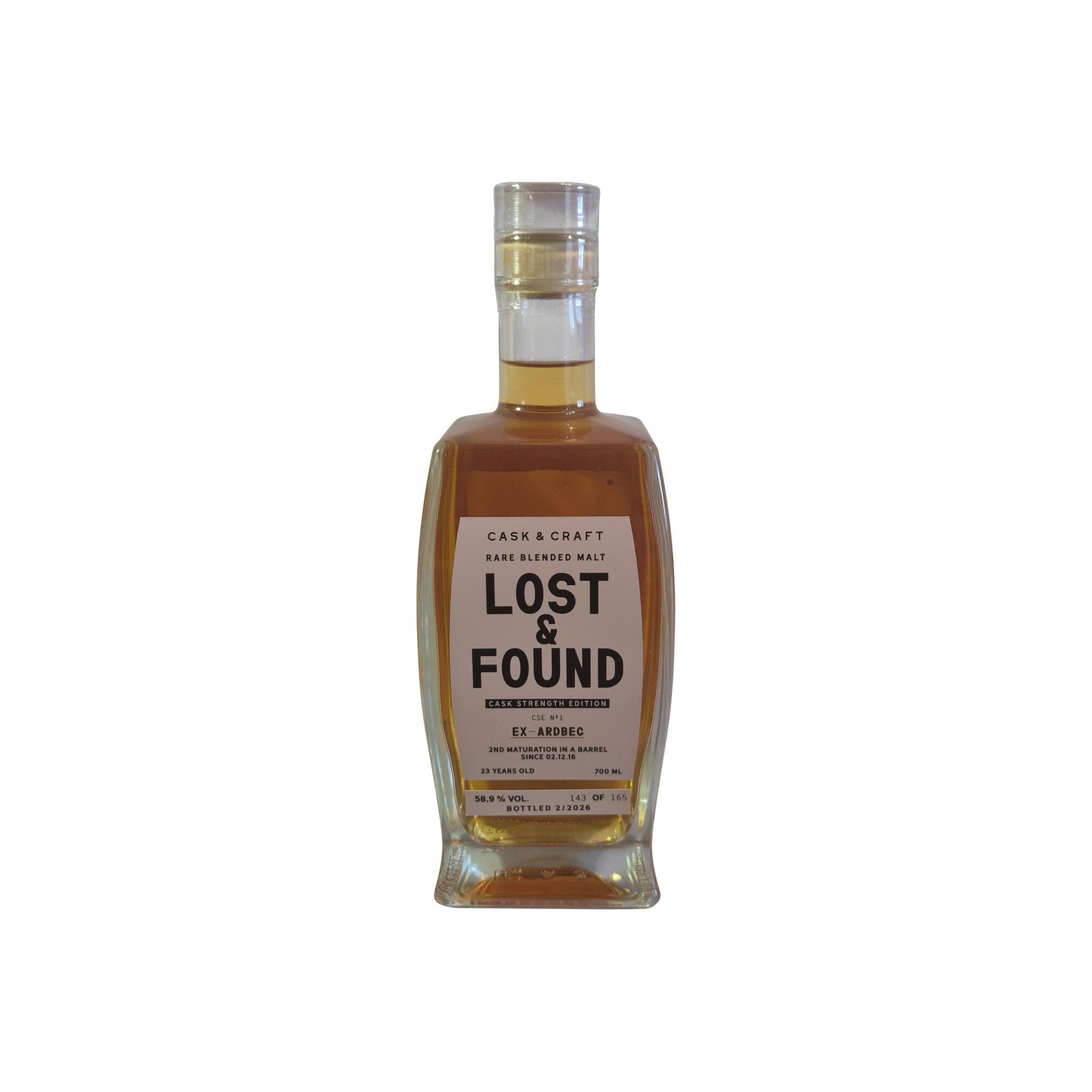 Lost &amp; Found 2002 CaCr