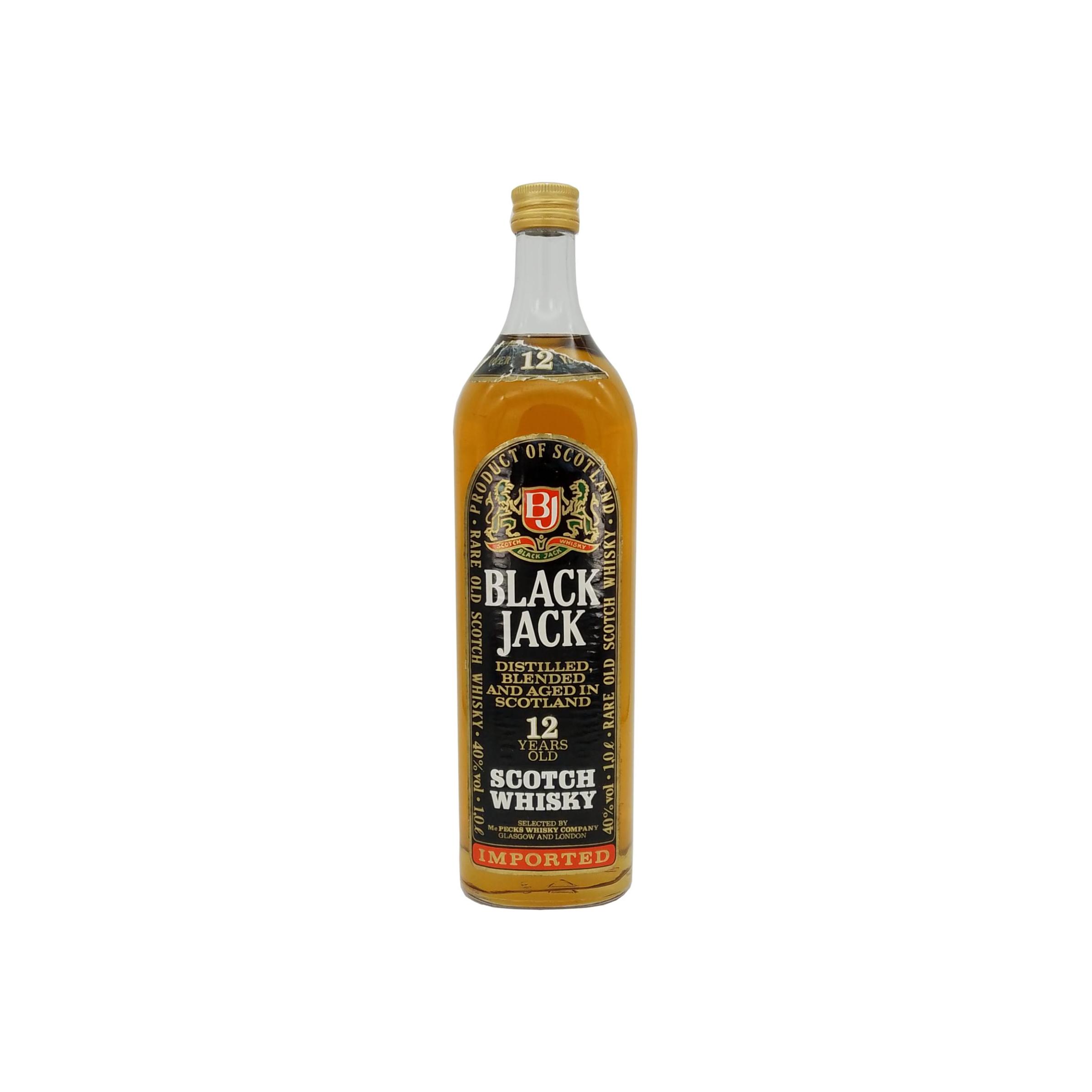 Black Jack 12-year-old