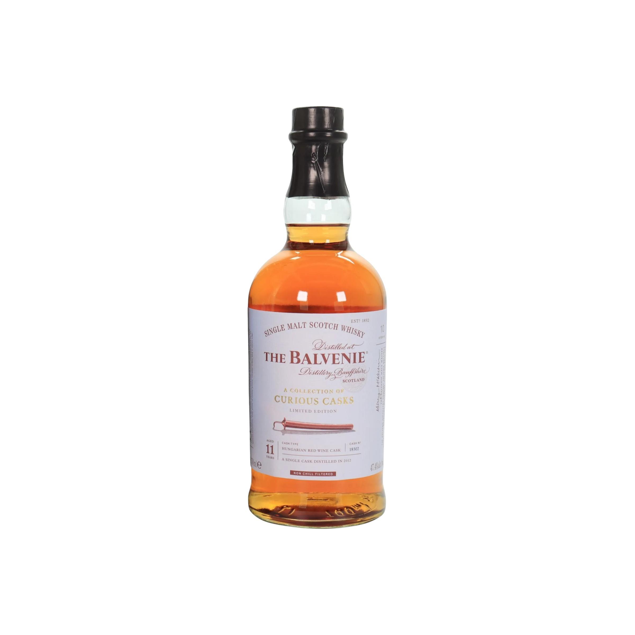 Balvenie 2012