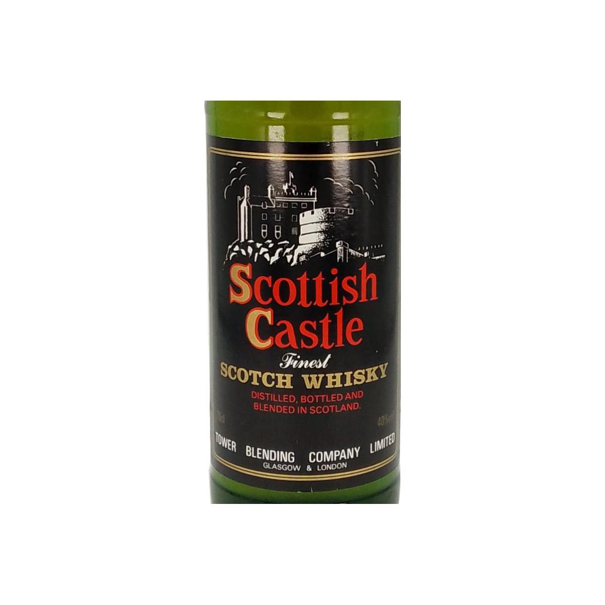 Scottish Castle Finest Scotch Whisky