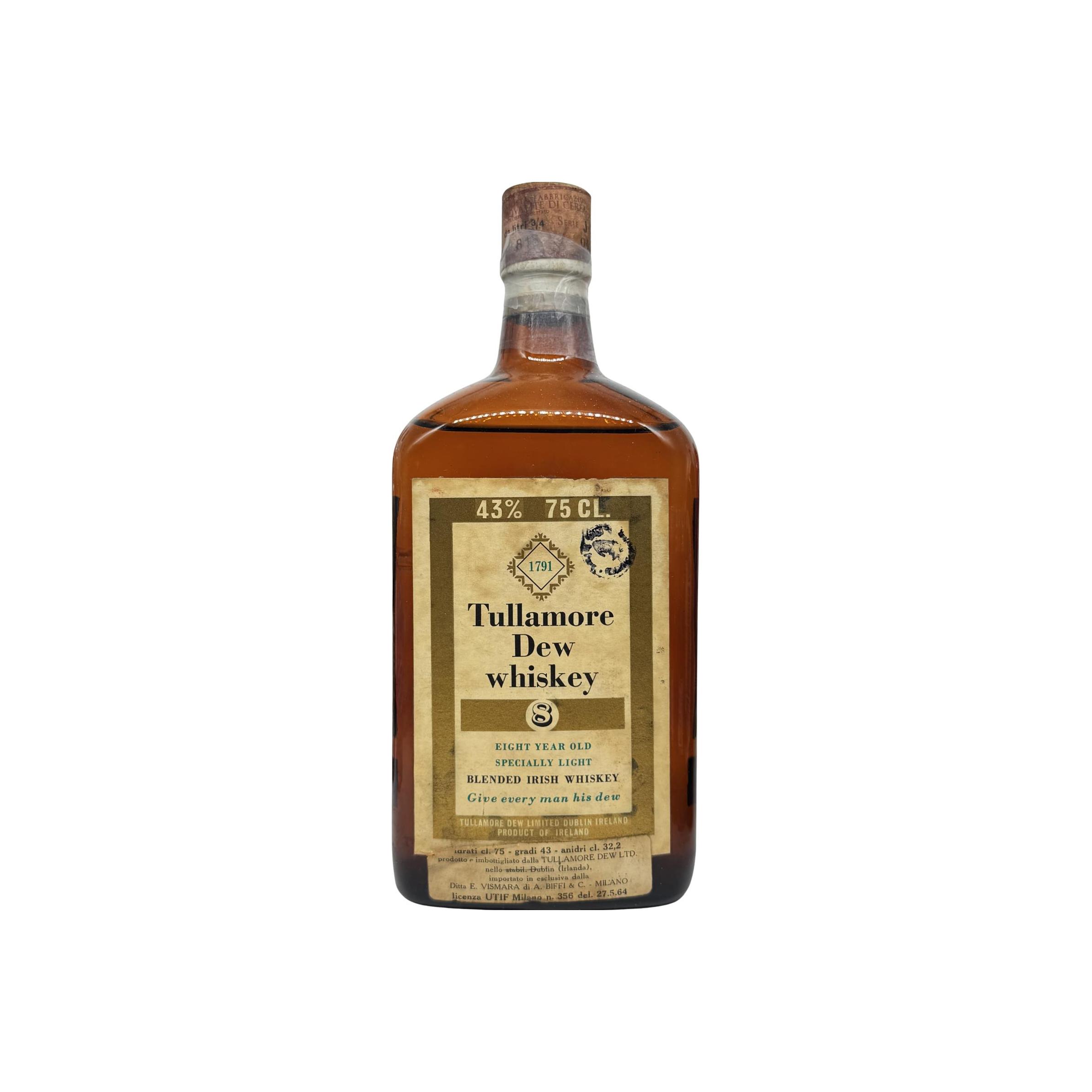 Tullamore Dew 08-year-old