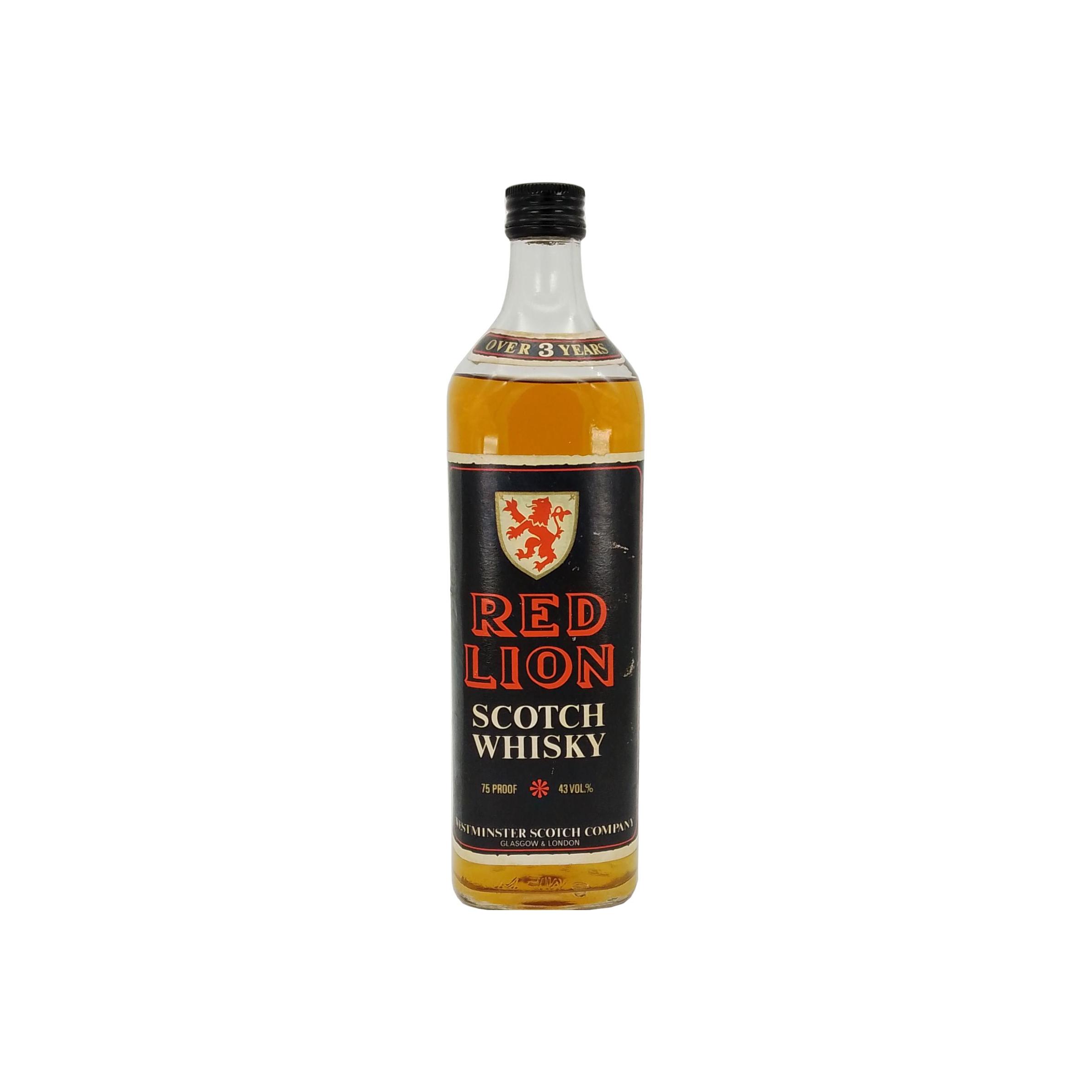 Red Lion 03-year-old