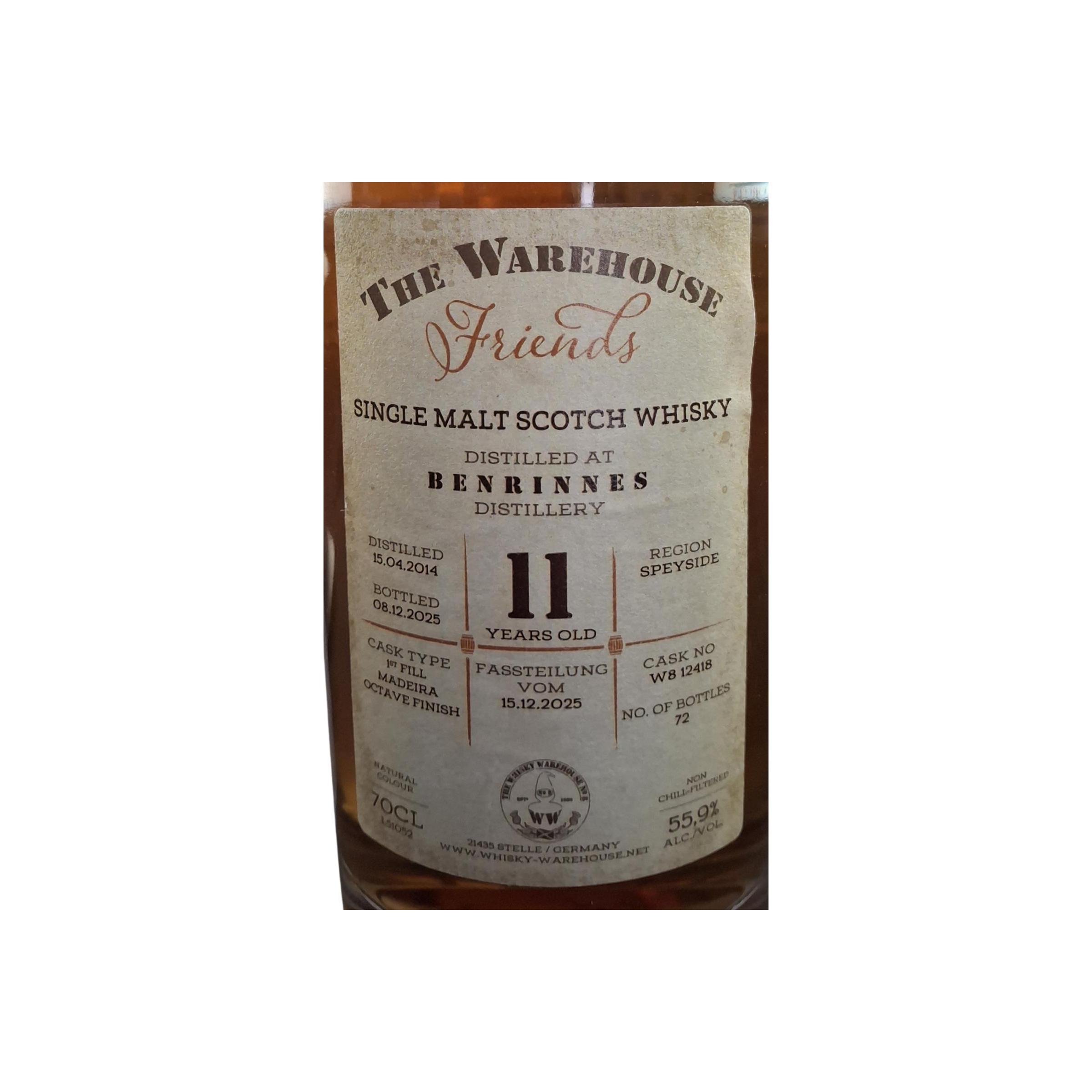 Benrinnes 2014 WW