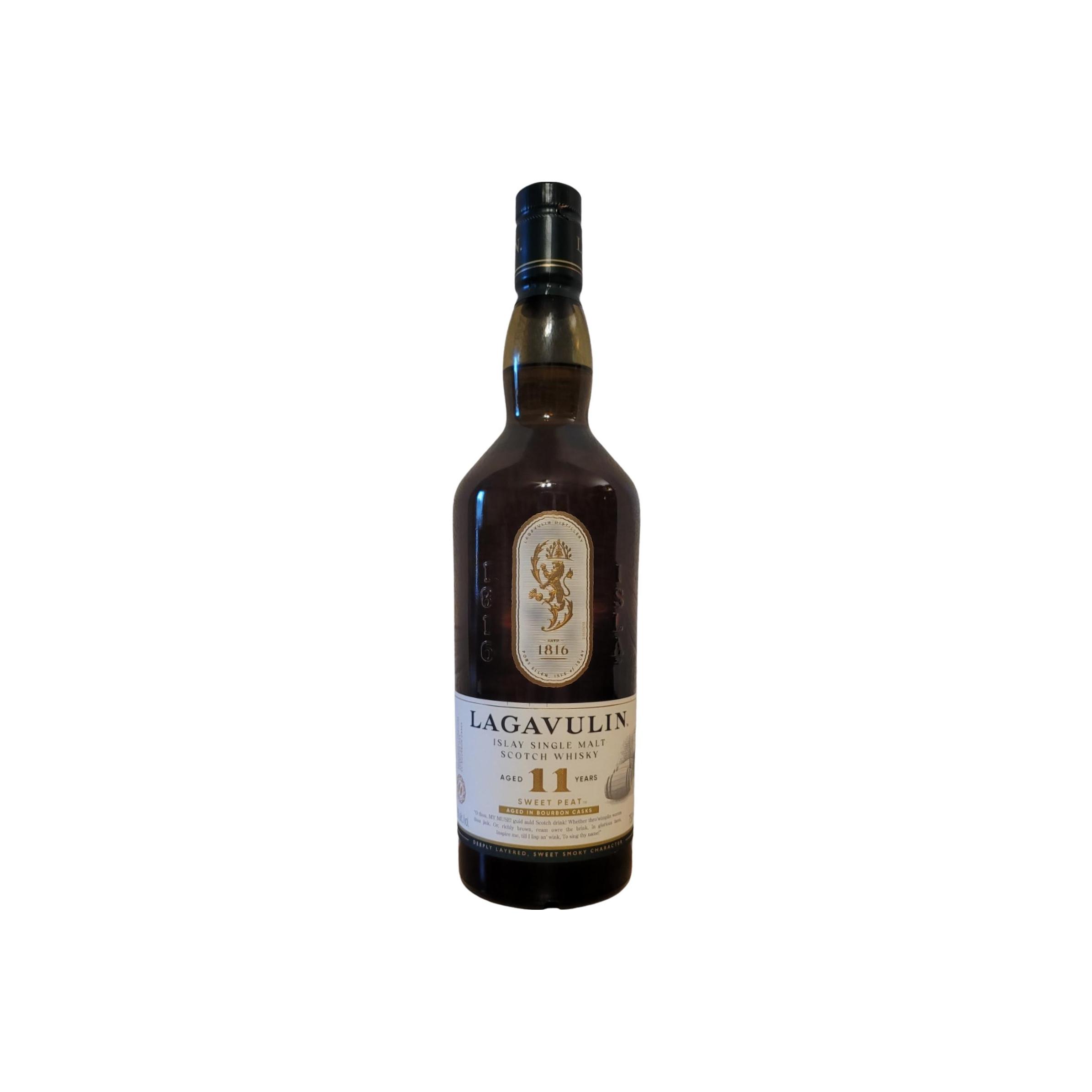 Lagavulin 11-year-old