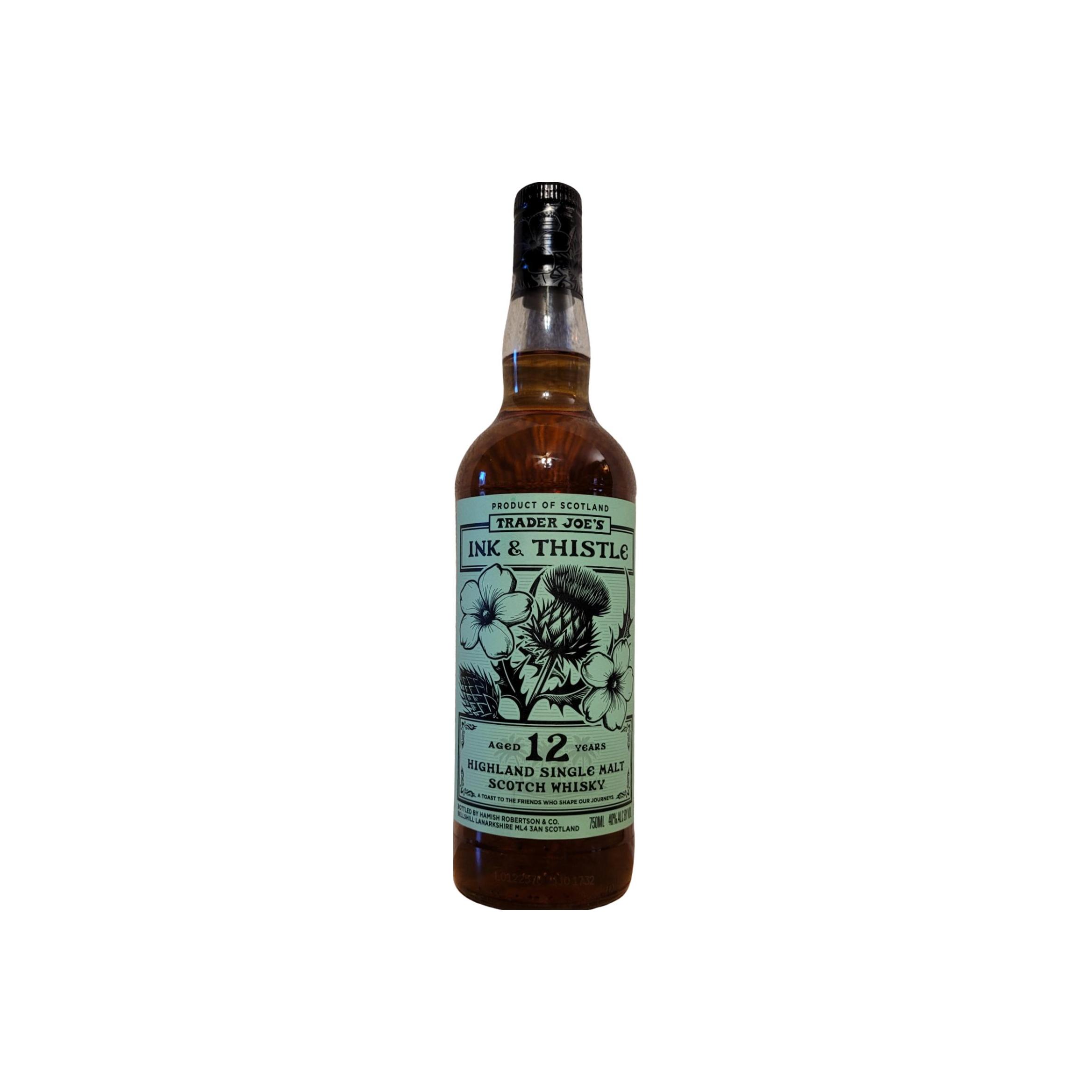 Highland Single Malt Whisky 12-year-old