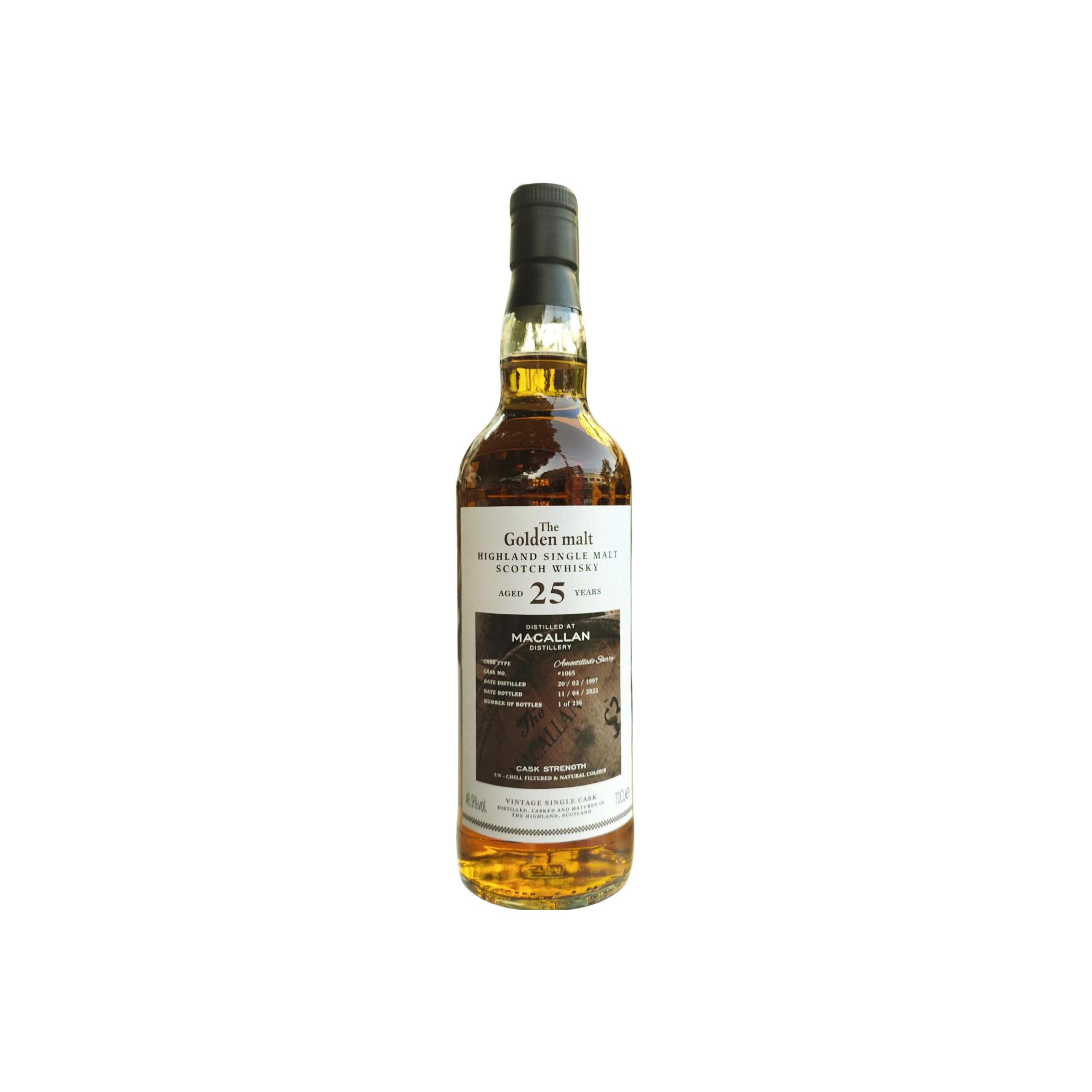 Macallan 25-year-old