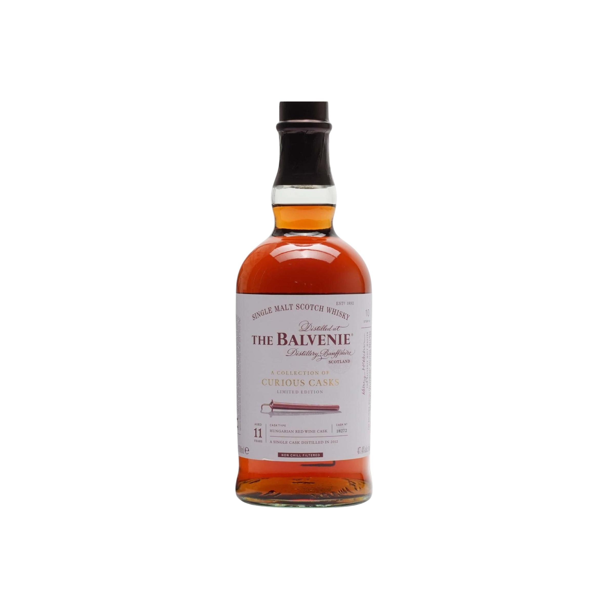 Balvenie 2012