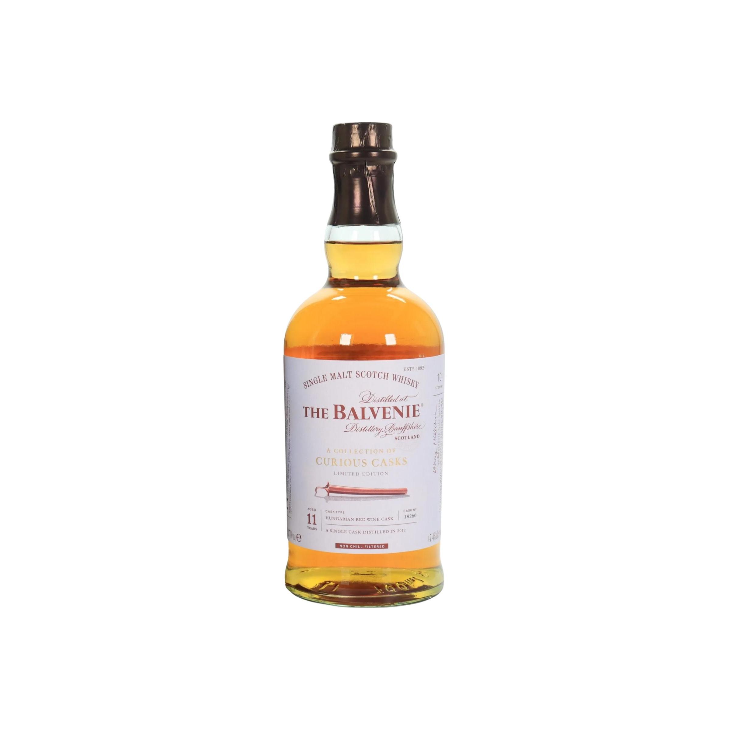 Balvenie 2012