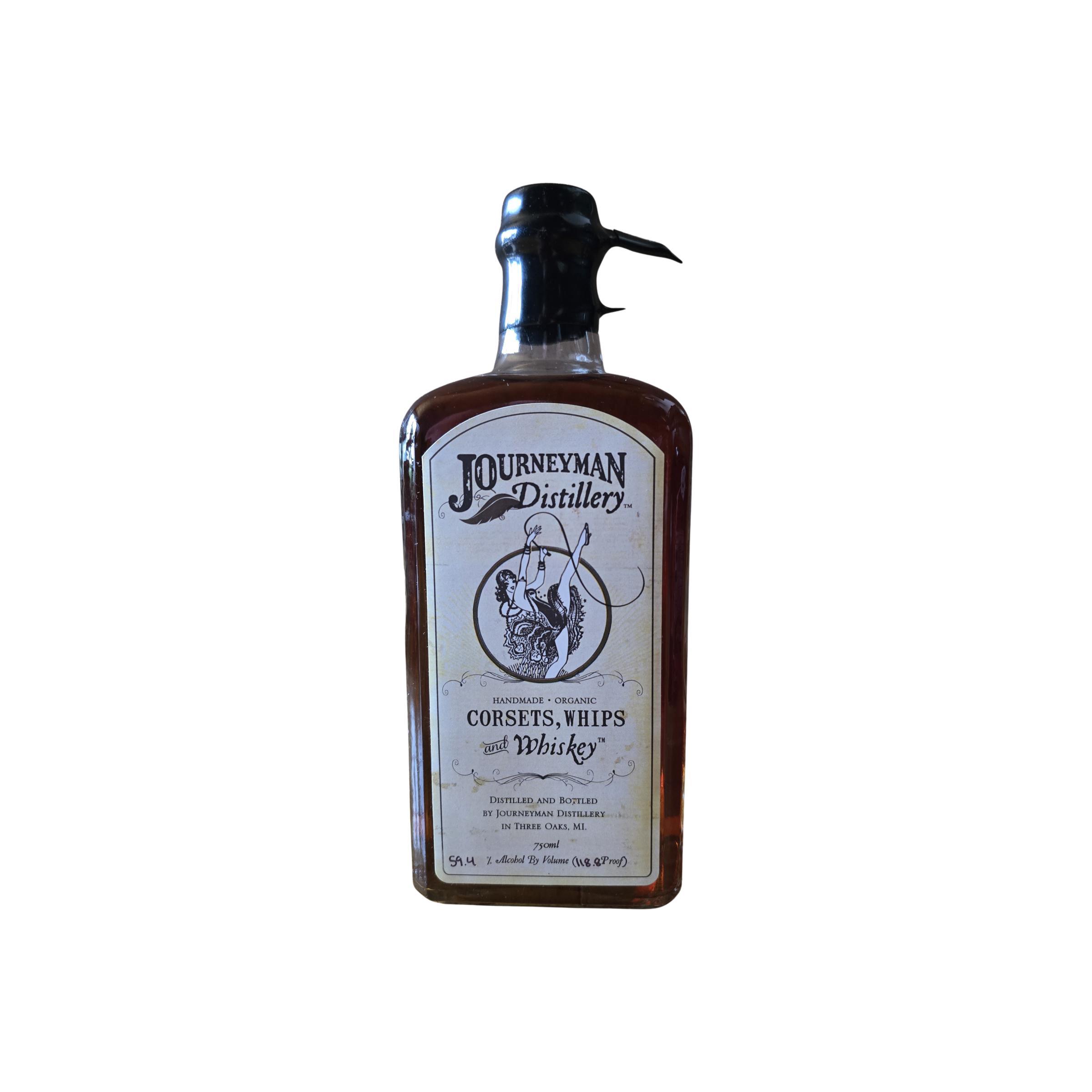 Journeyman Distillery Corsets, Whips and Whiskey