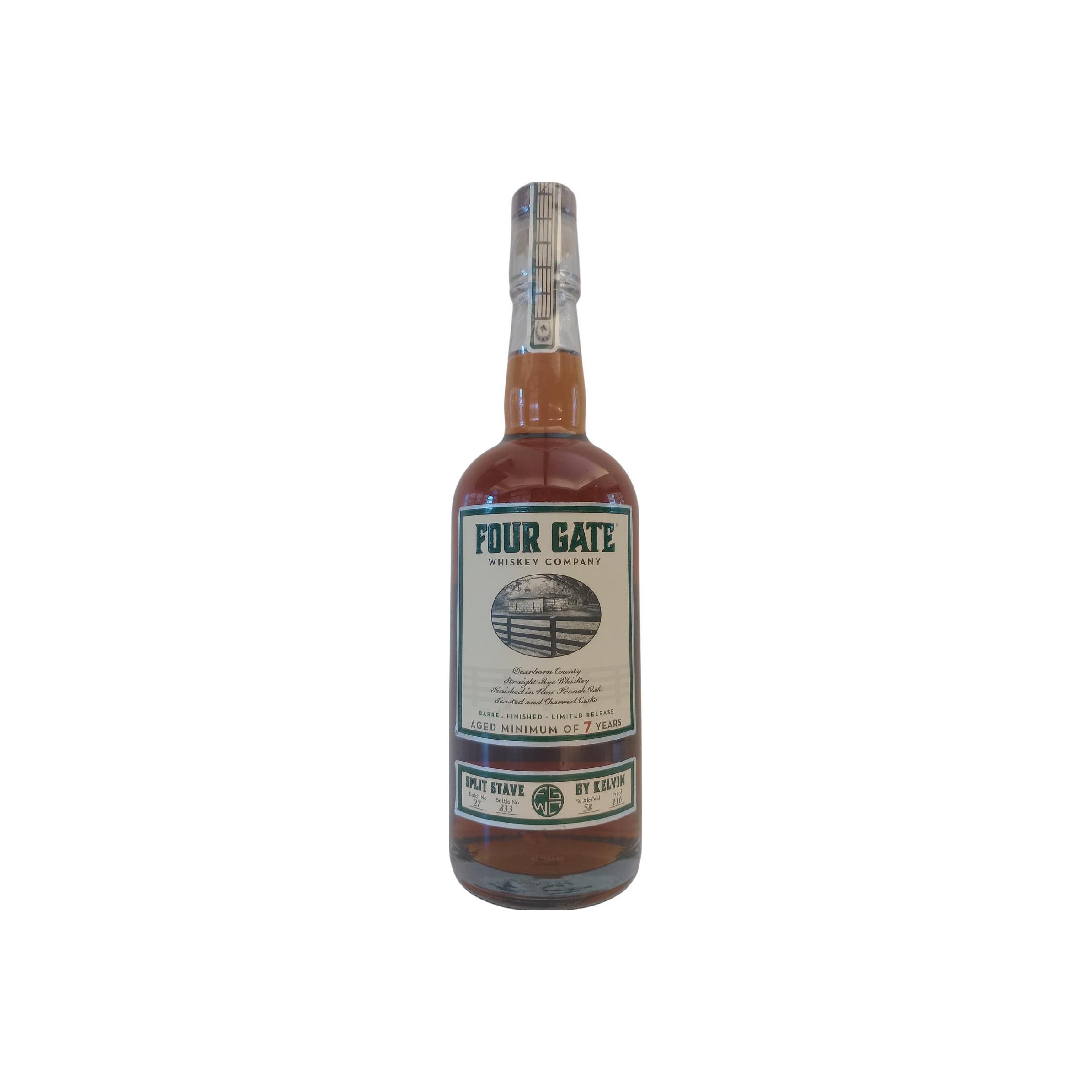 Four Gate Whiskey Company Limited Release Rye