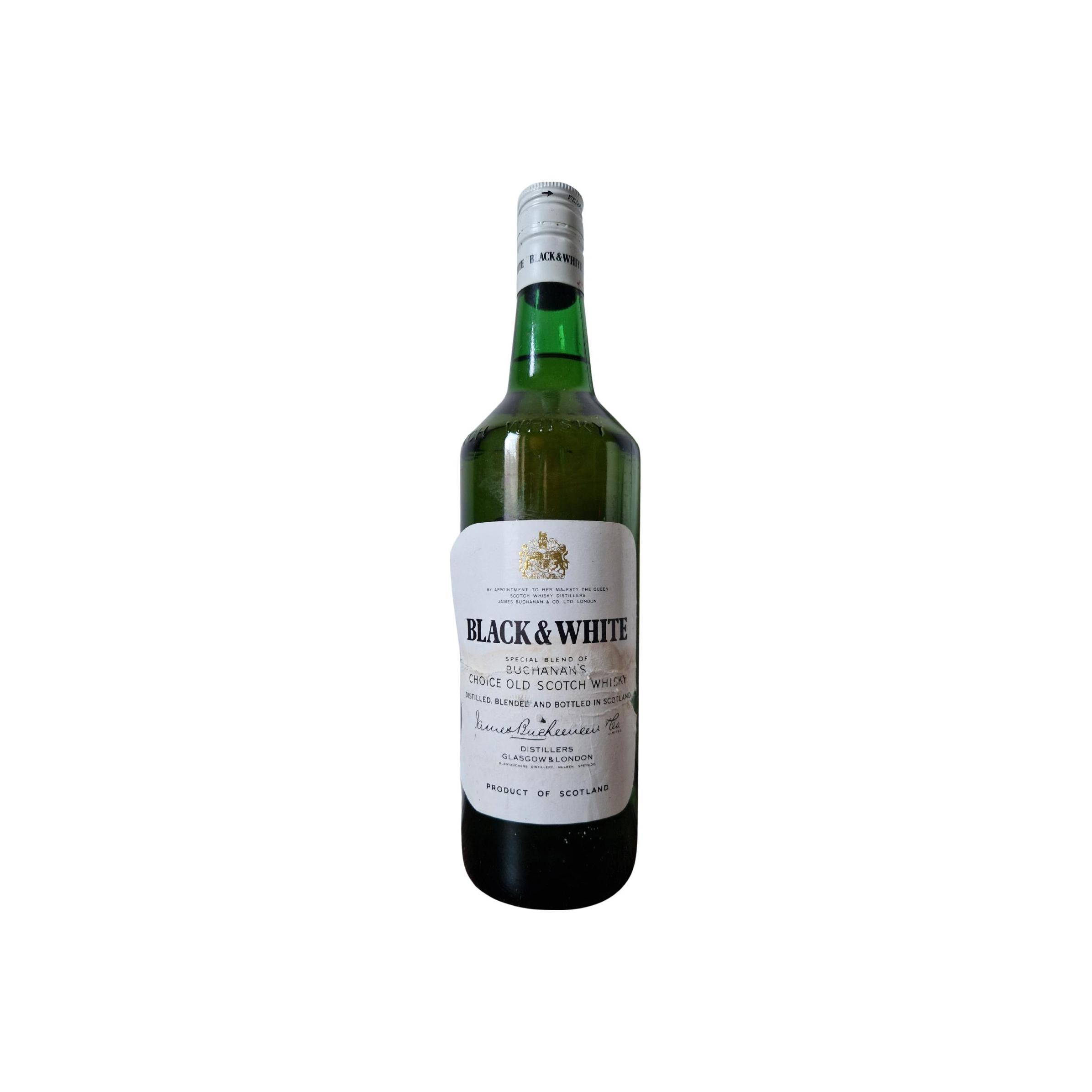 Black & White Buchanan's Choice Old Scotch Whisky