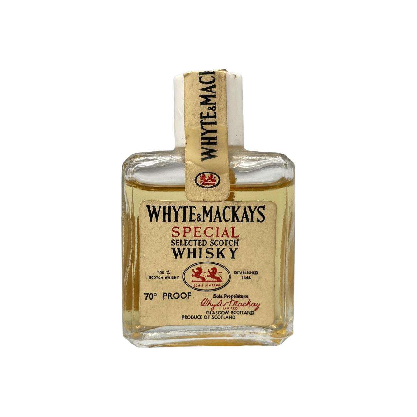 Whyte &amp; Mackay Matches