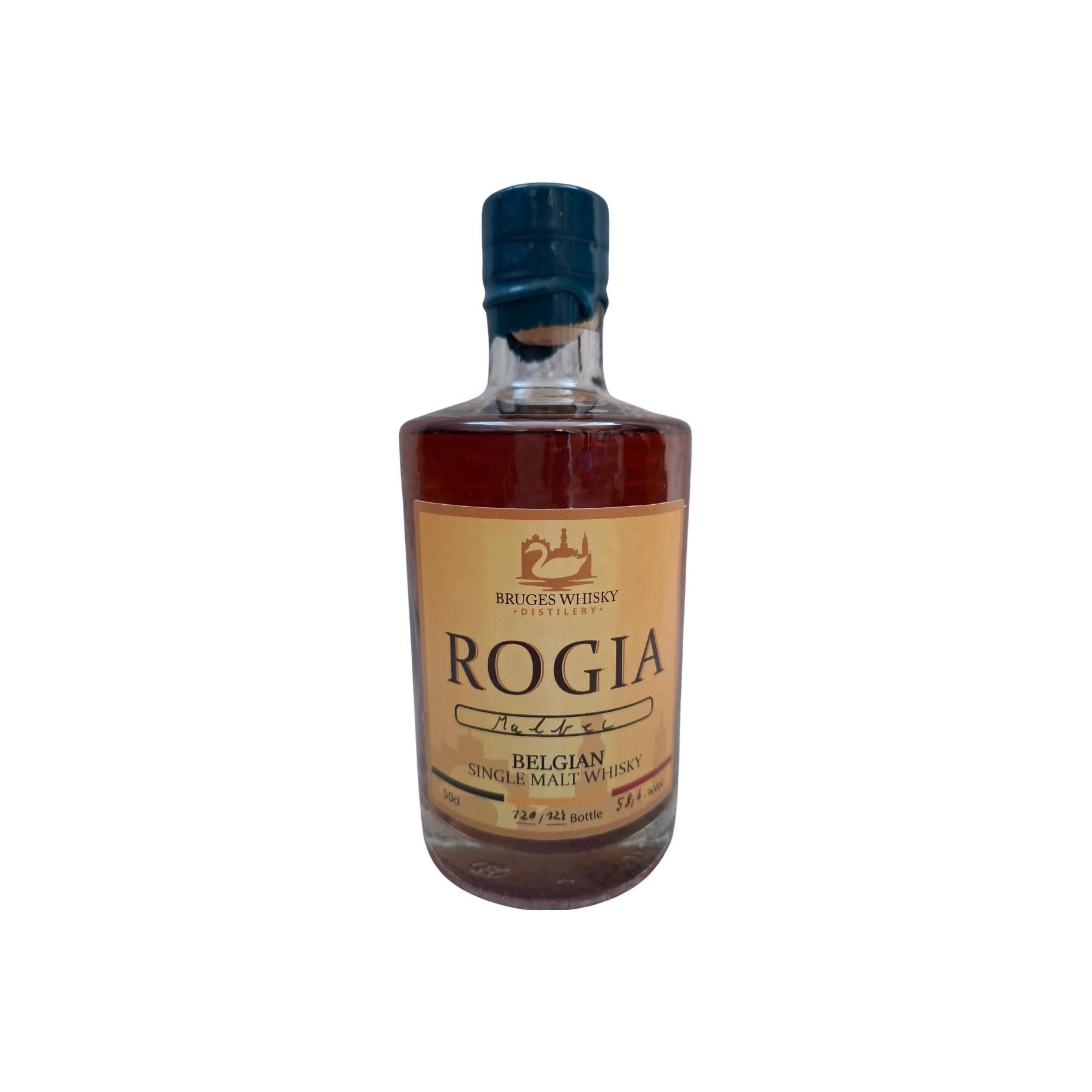 Bruges Whisky Company Rogia