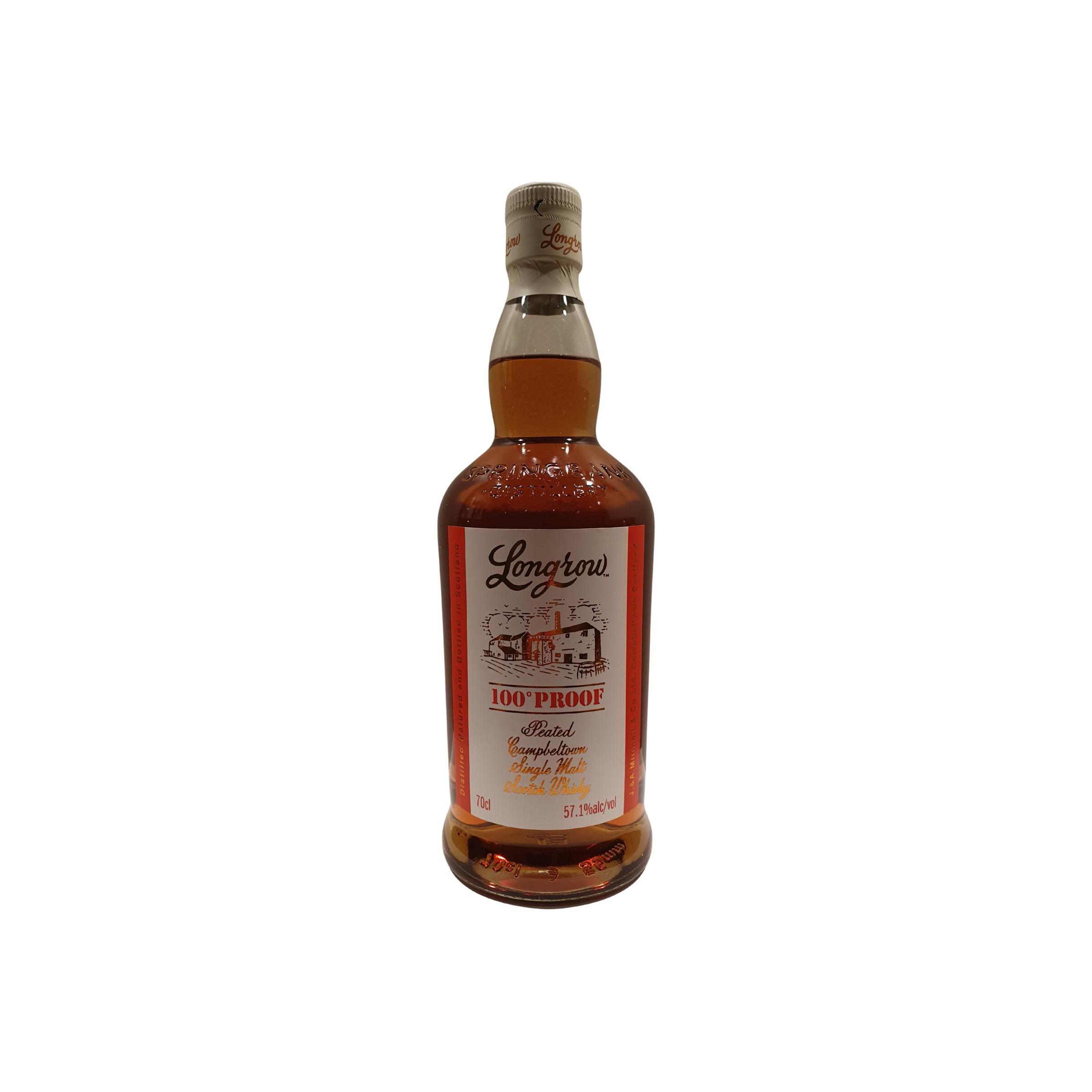 Longrow 100 Proof