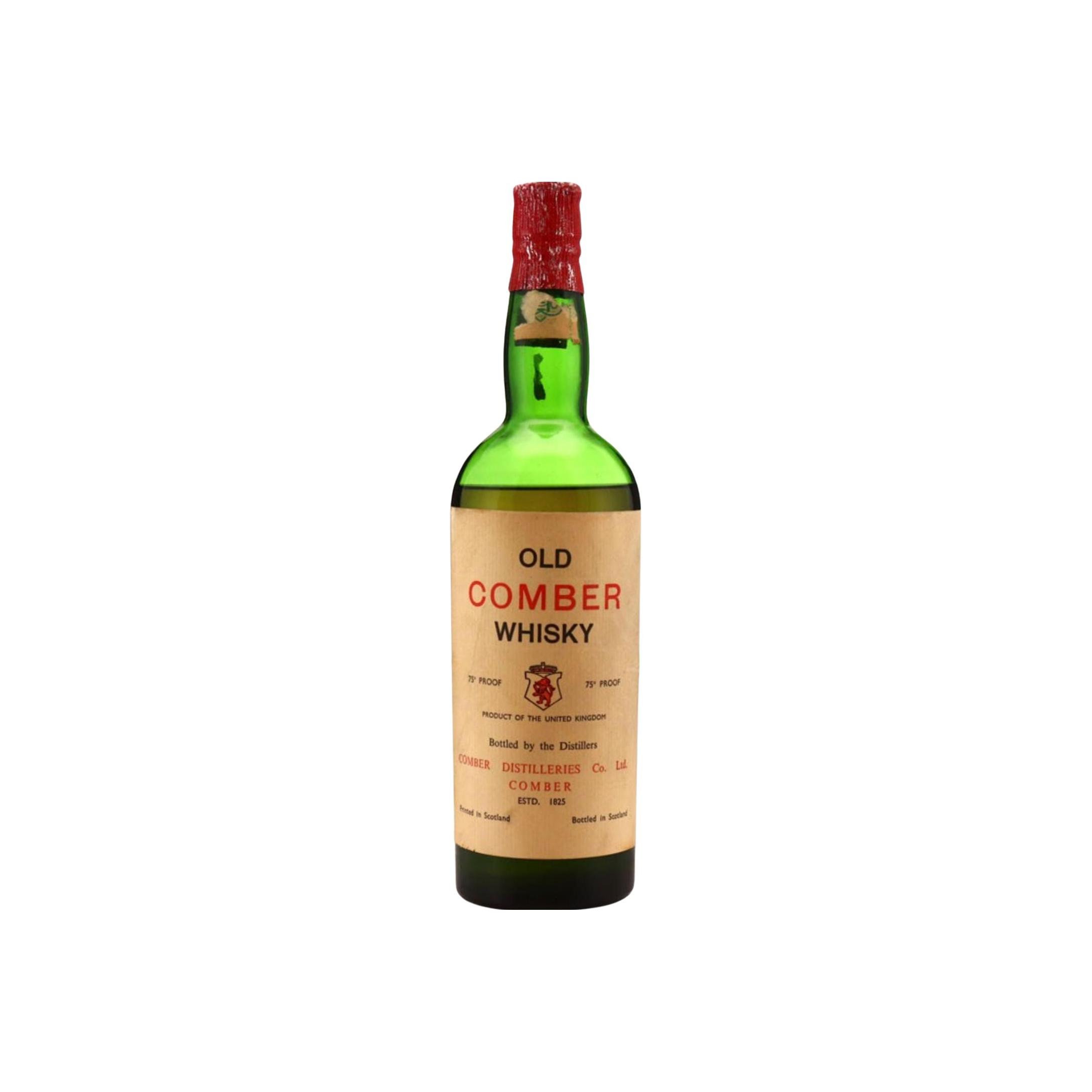 Old Comber Whisky