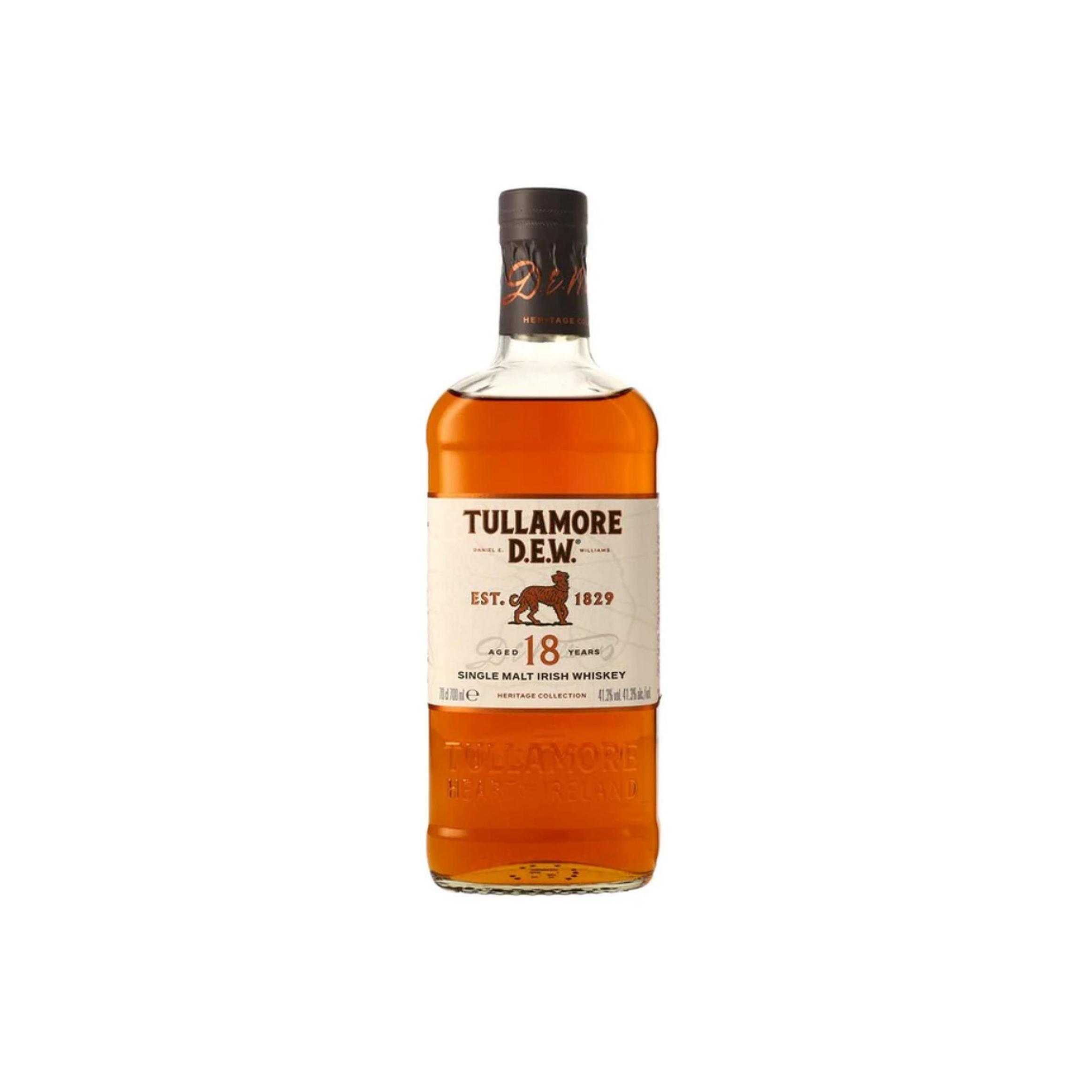 Tullamore Dew 18-year-old