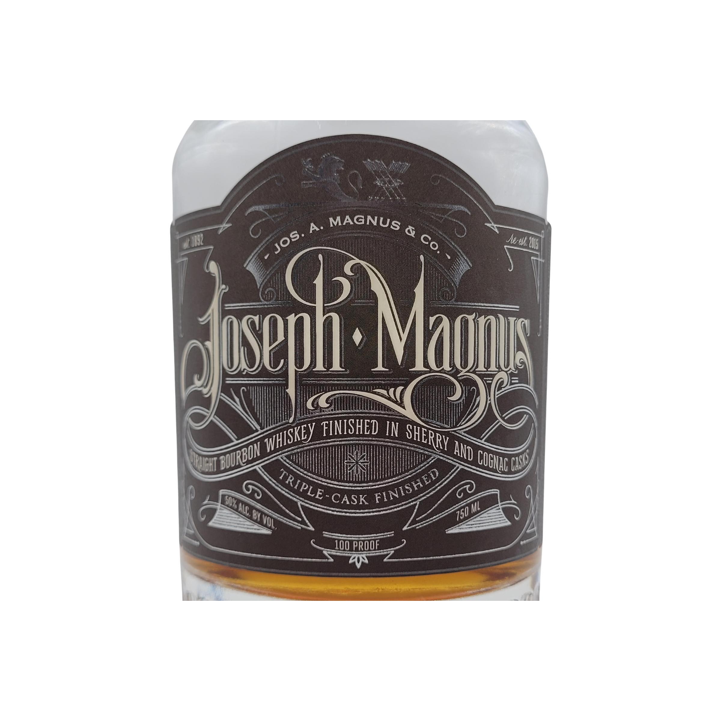 Joseph Magnus Straight Bourbon Whiskey