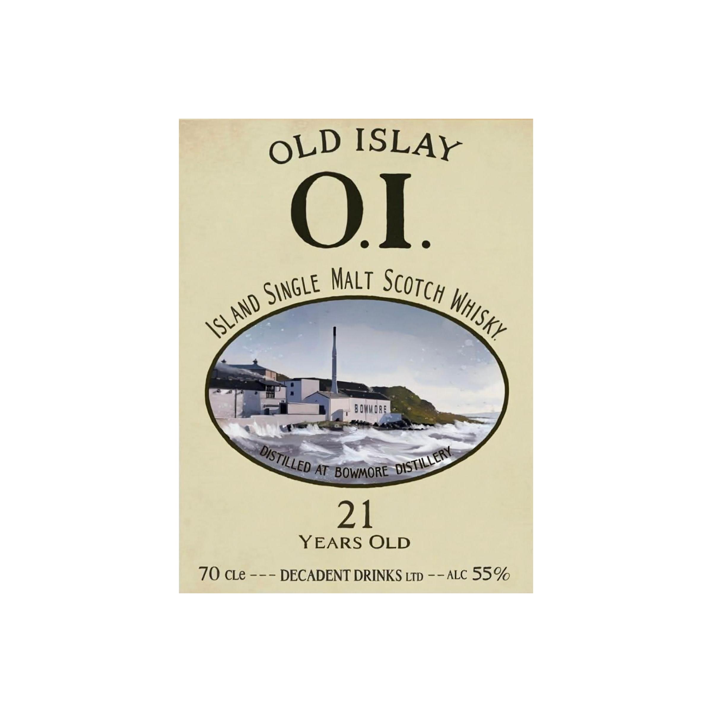 Bowmore 21-year-old DeDr