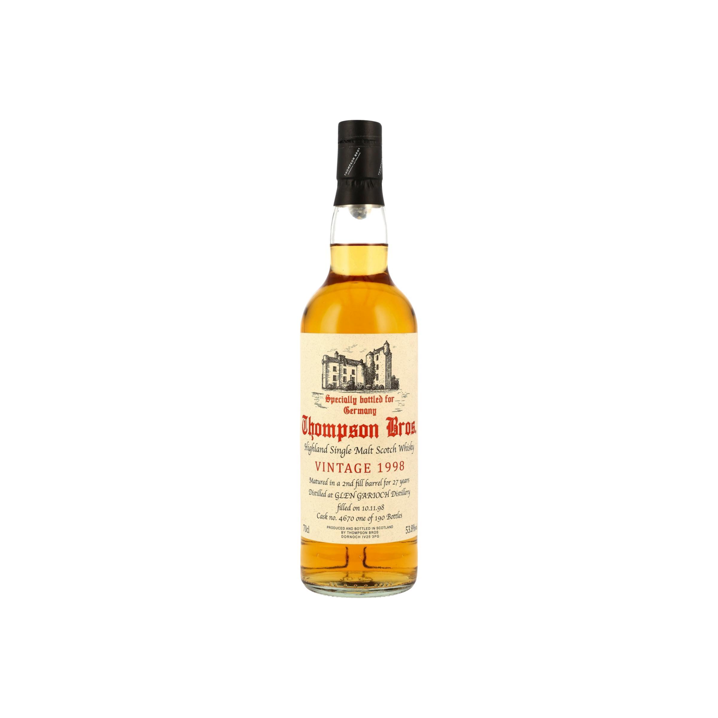Glen Garioch 1998 PST