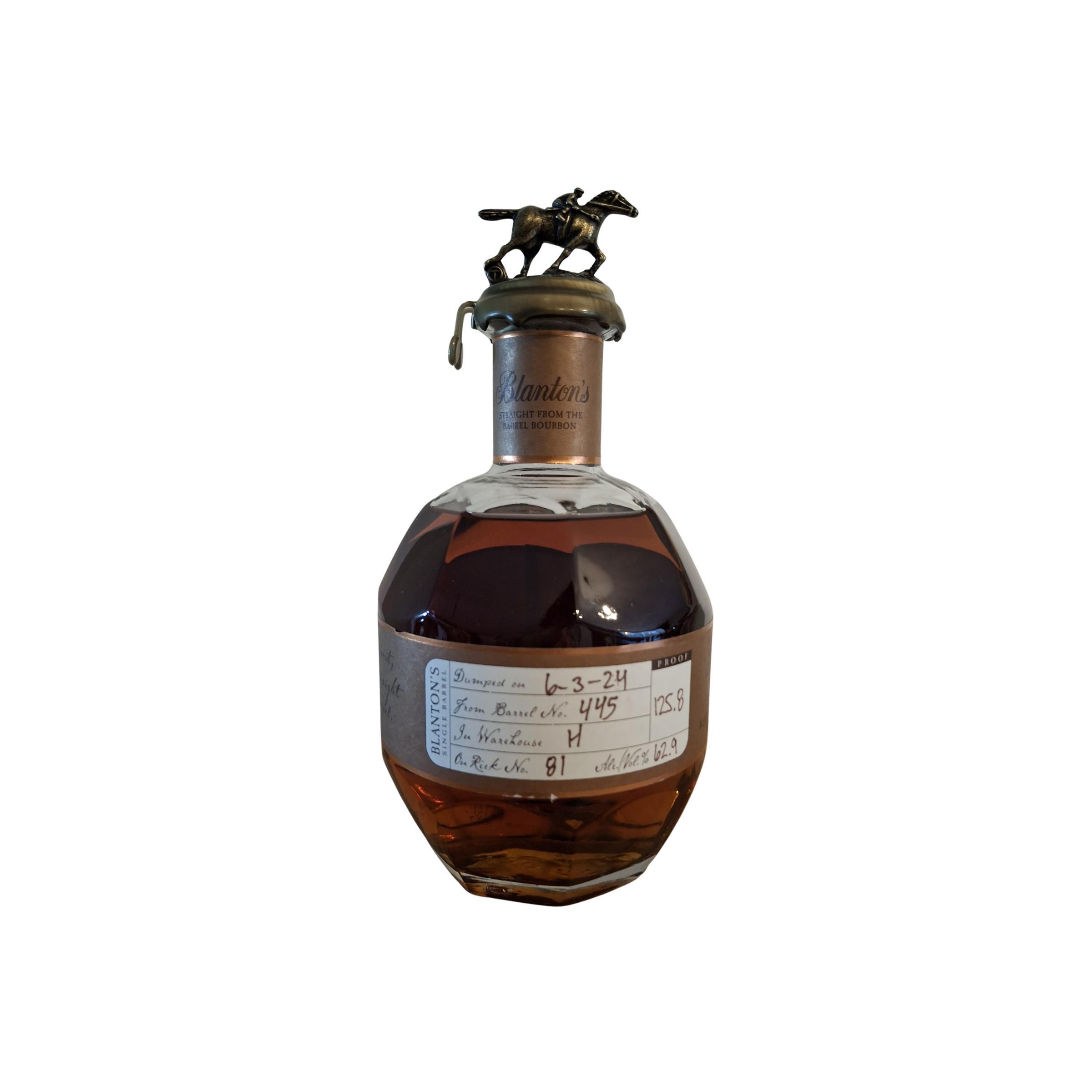 Blanton's Straight from the Barrel