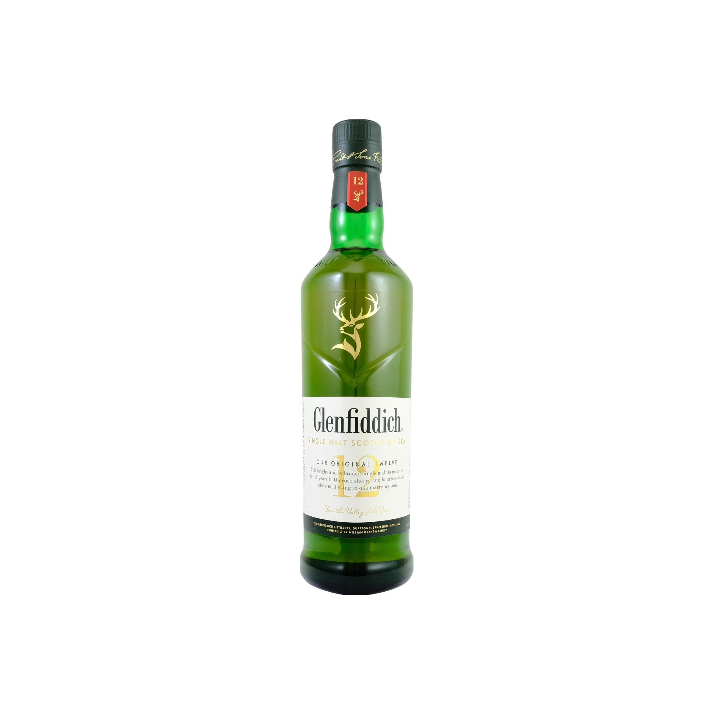 Glenfiddich 12-year-old