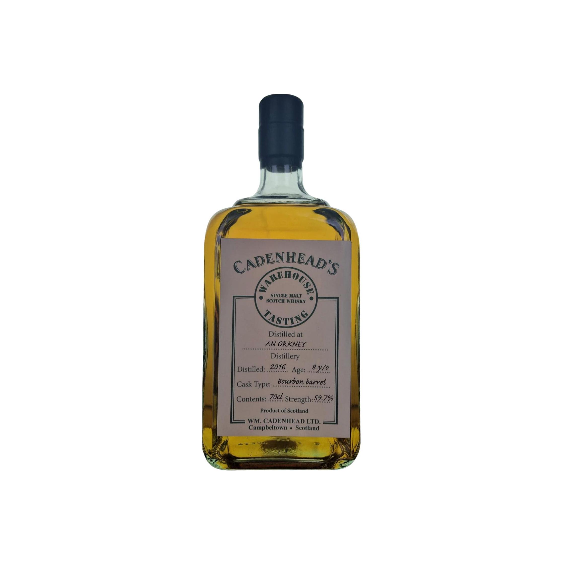 An Orkney Distillery 2016 CA