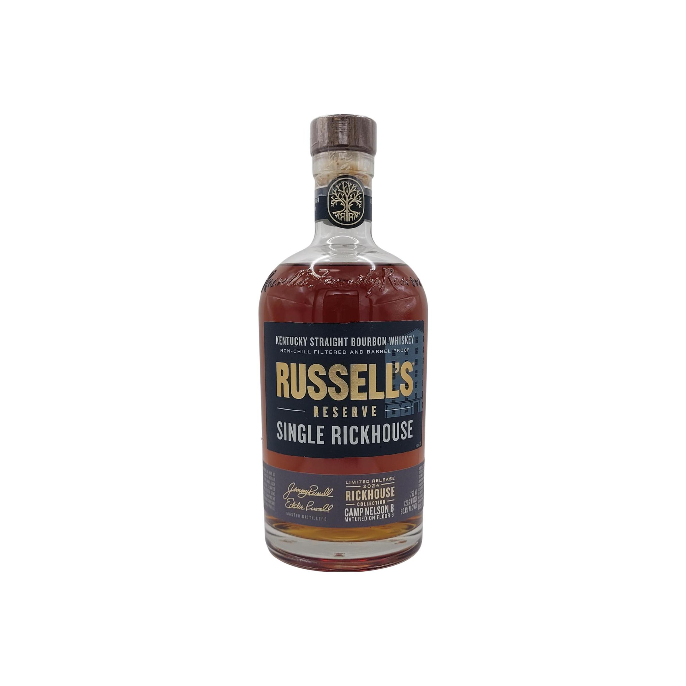 Russell's Reserve Single Rickhouse
