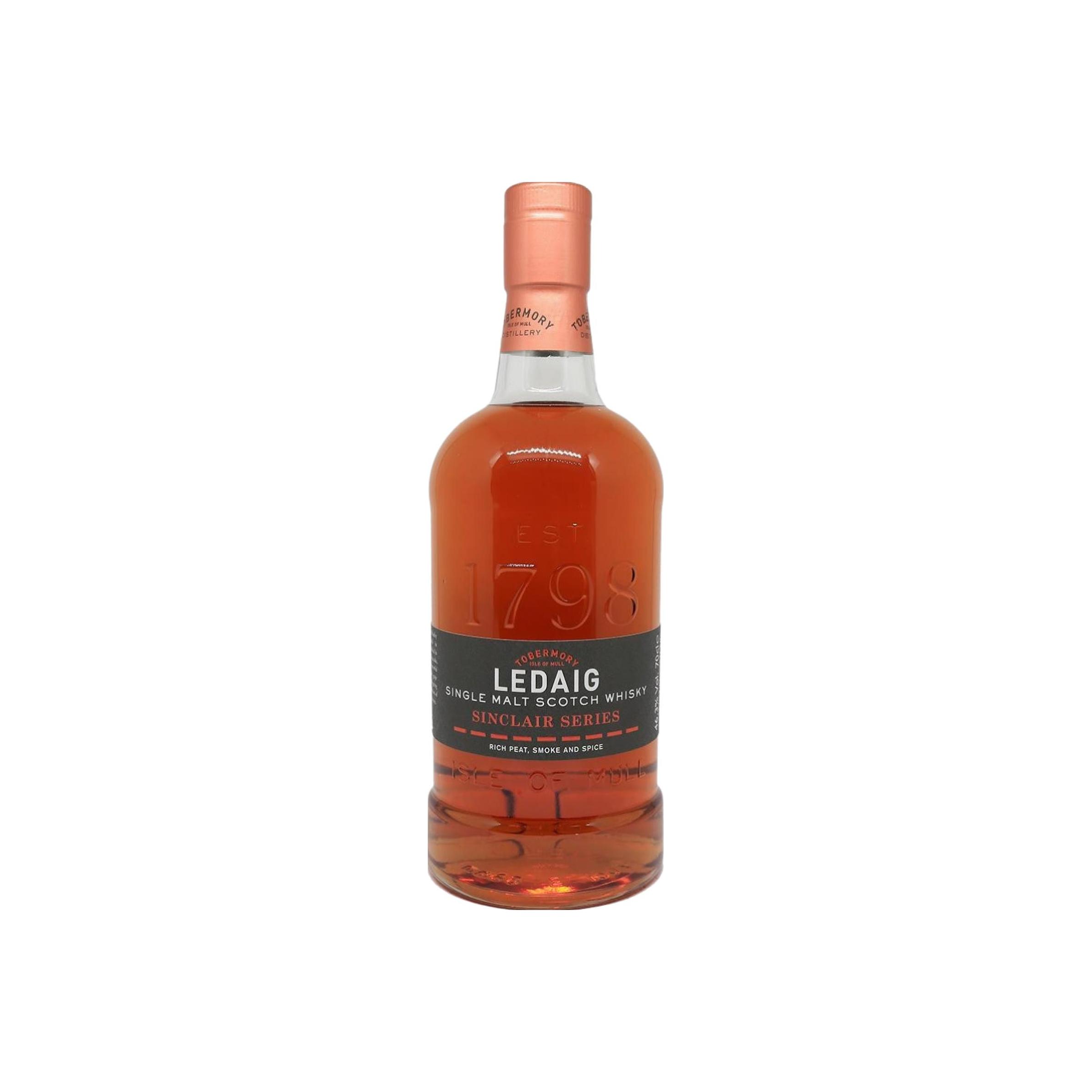 Ledaig Rioja Cask Finish