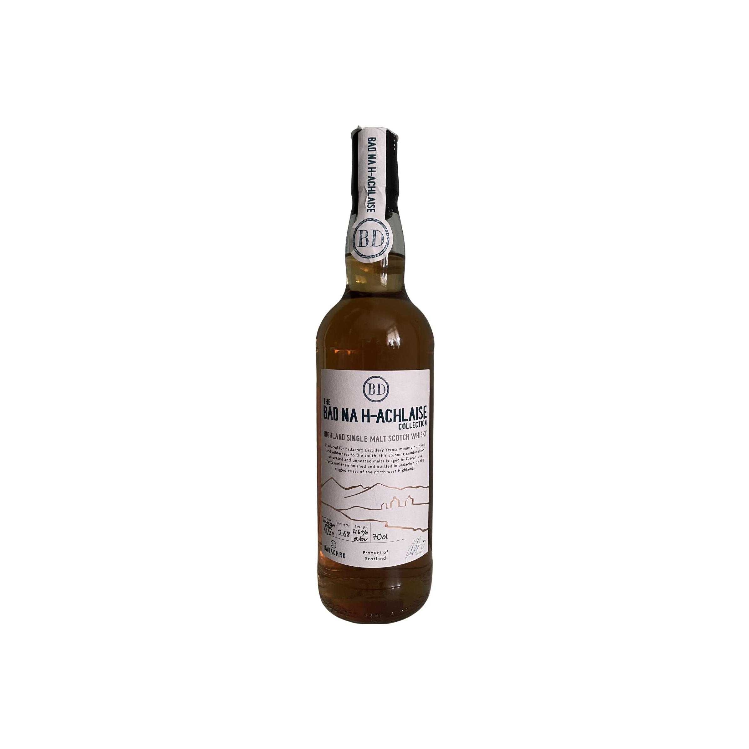 Bad na h-Achlaise Tuscan Oak red wine