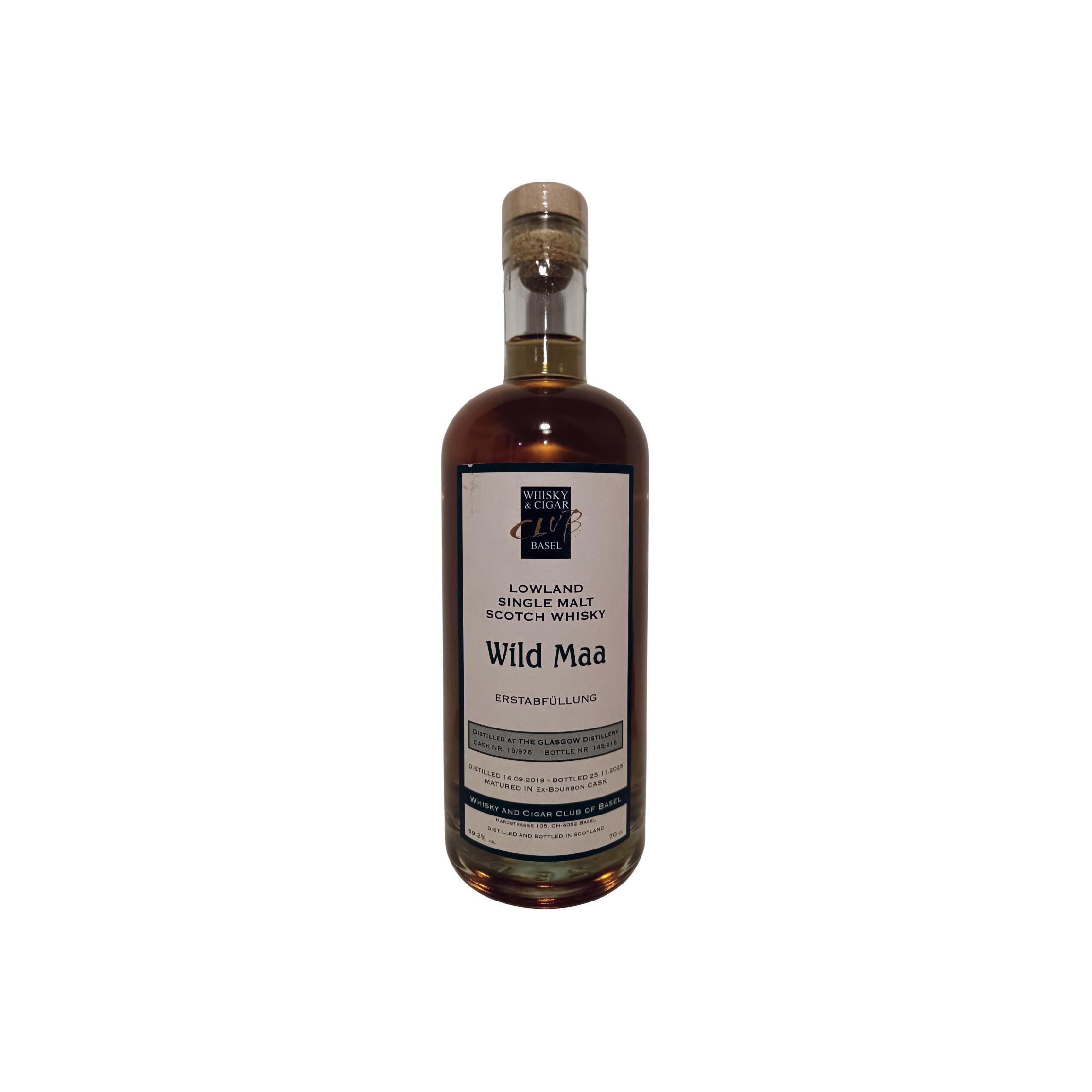 Glasgow Distillery 2019 UD