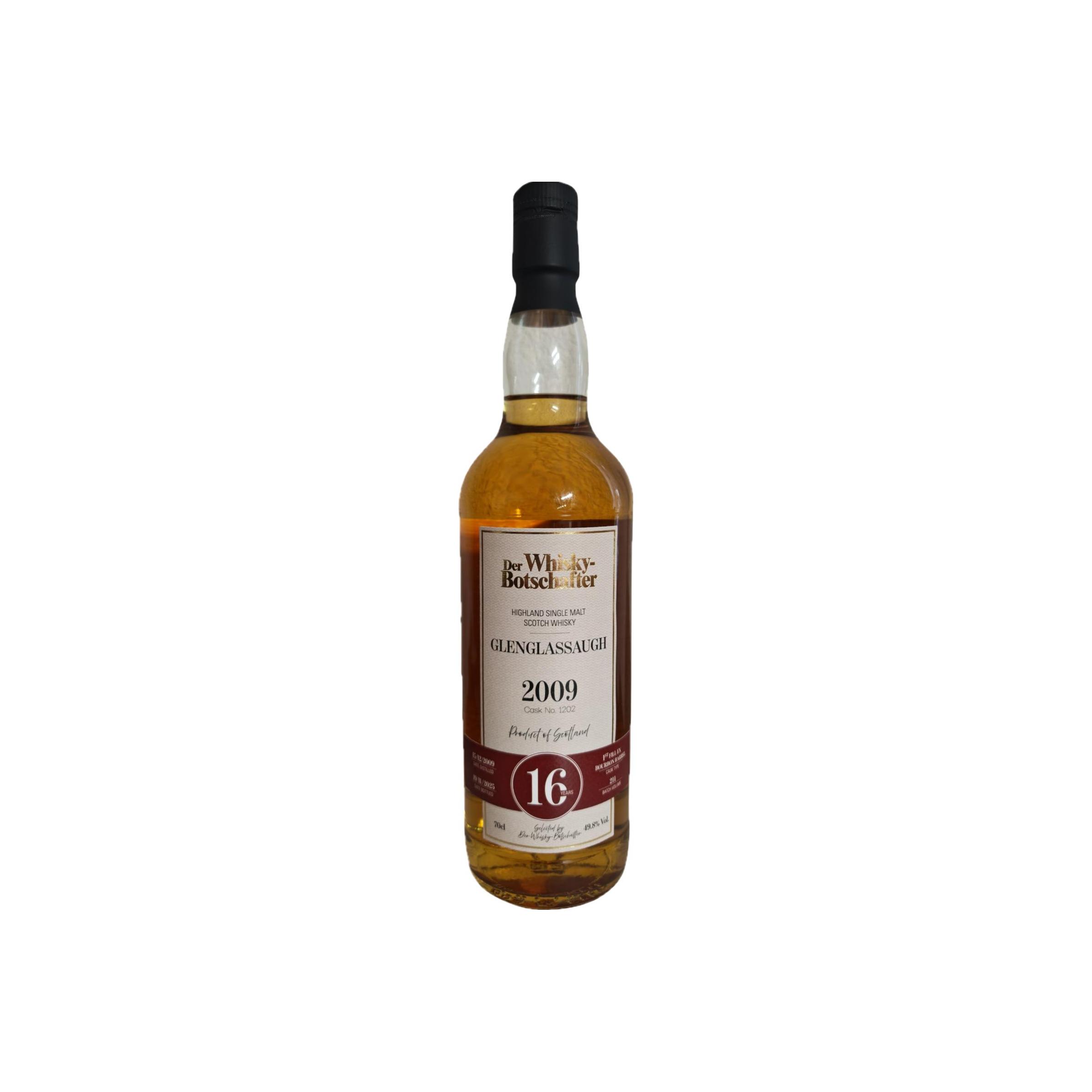 Glenglassaugh 2009 UvWh