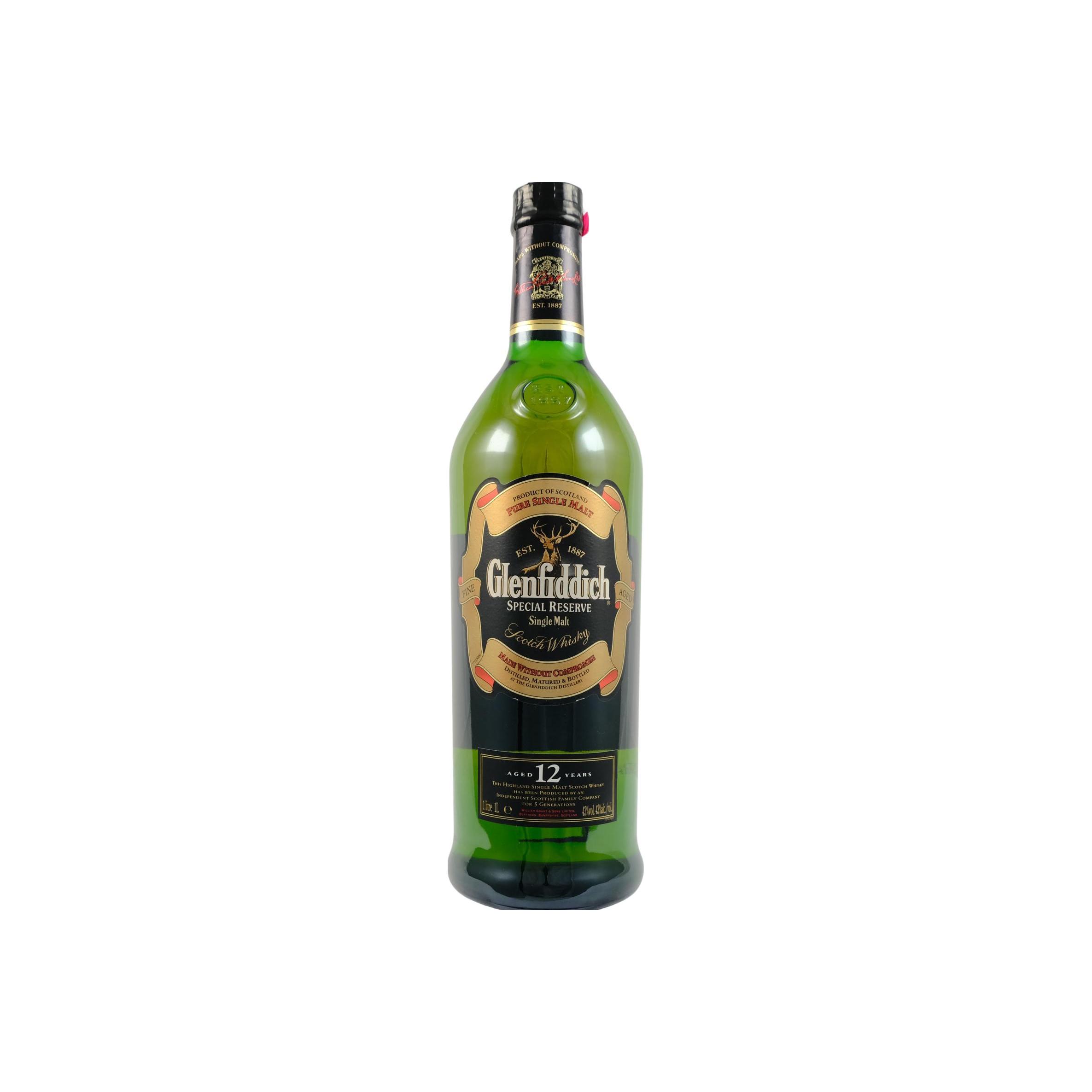 Glenfiddich 12-year-old