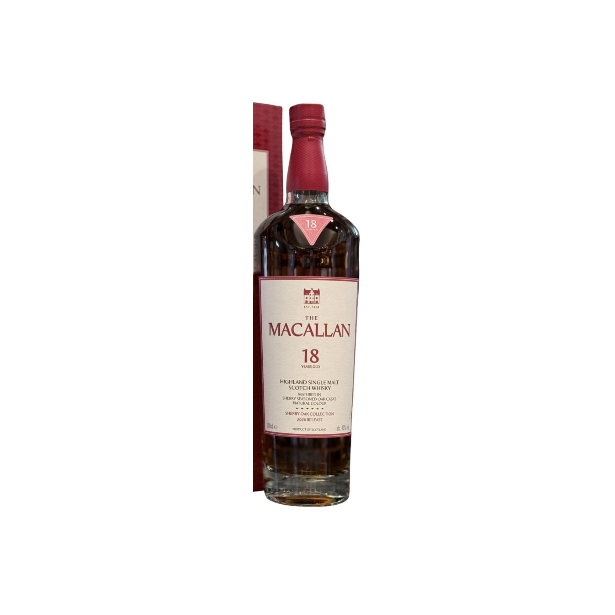 Macallan 18-year-old
