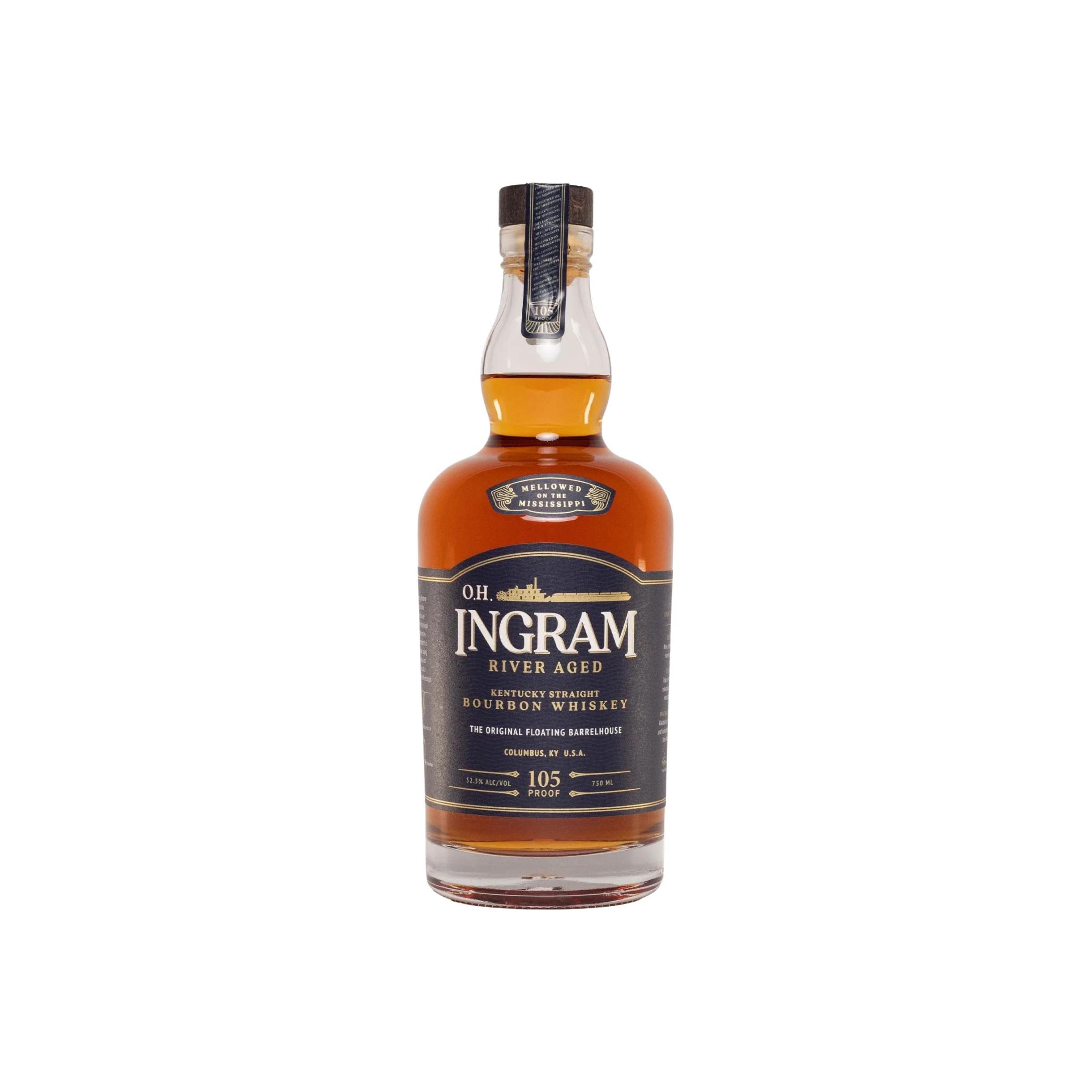 O.H. Ingram Straight Bourbon Whiskey