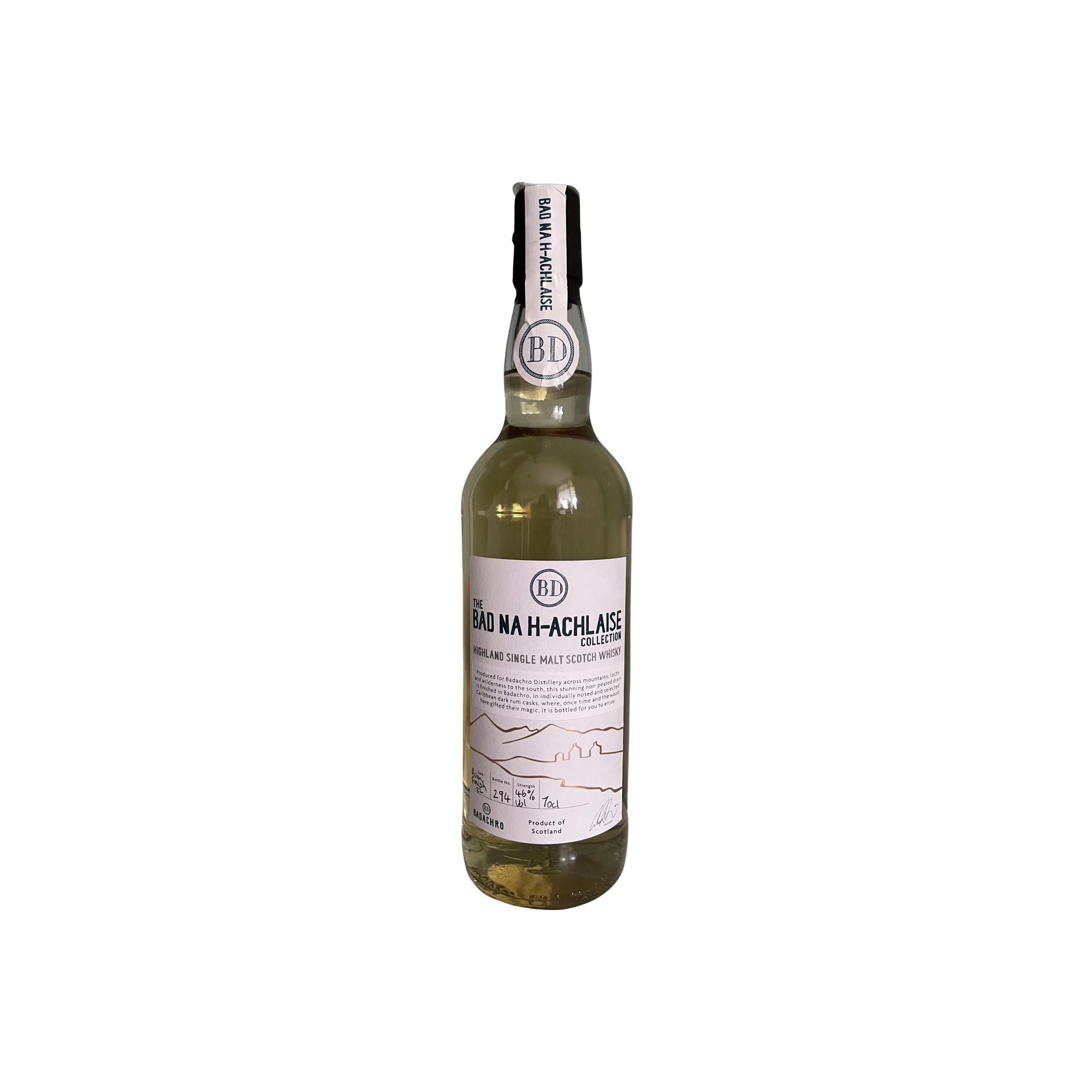 Bad na h-Achlaise Rum Finish