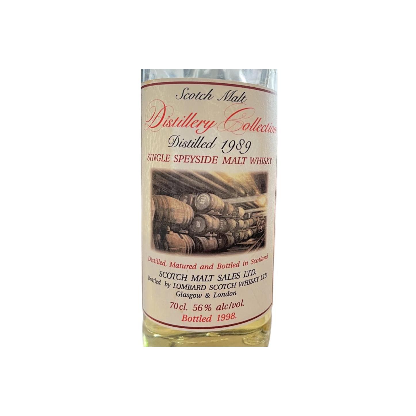 Single Speyside Malt Whisky 1989 ScMS